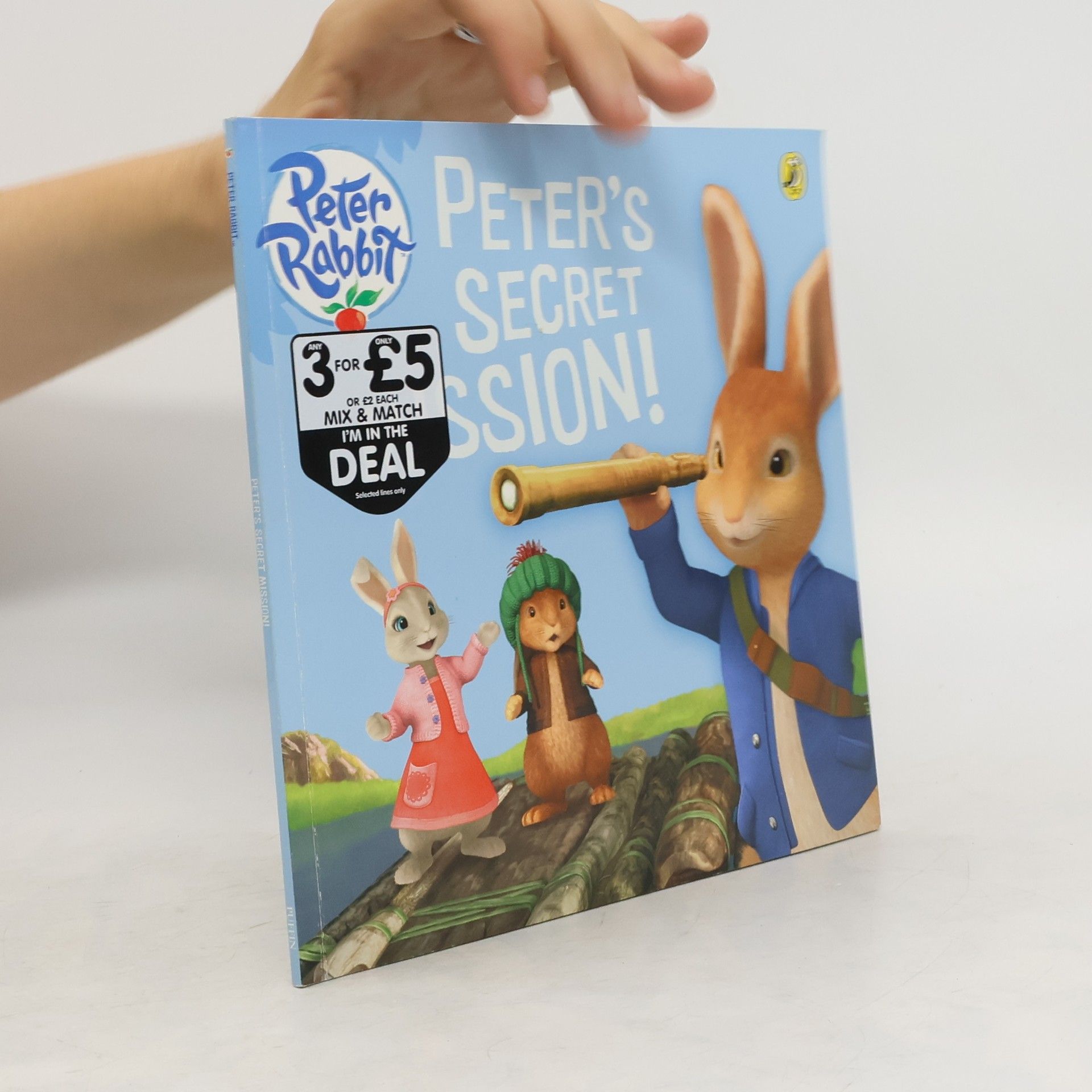 Collectif d'auteurs Peter's Secret Mission!