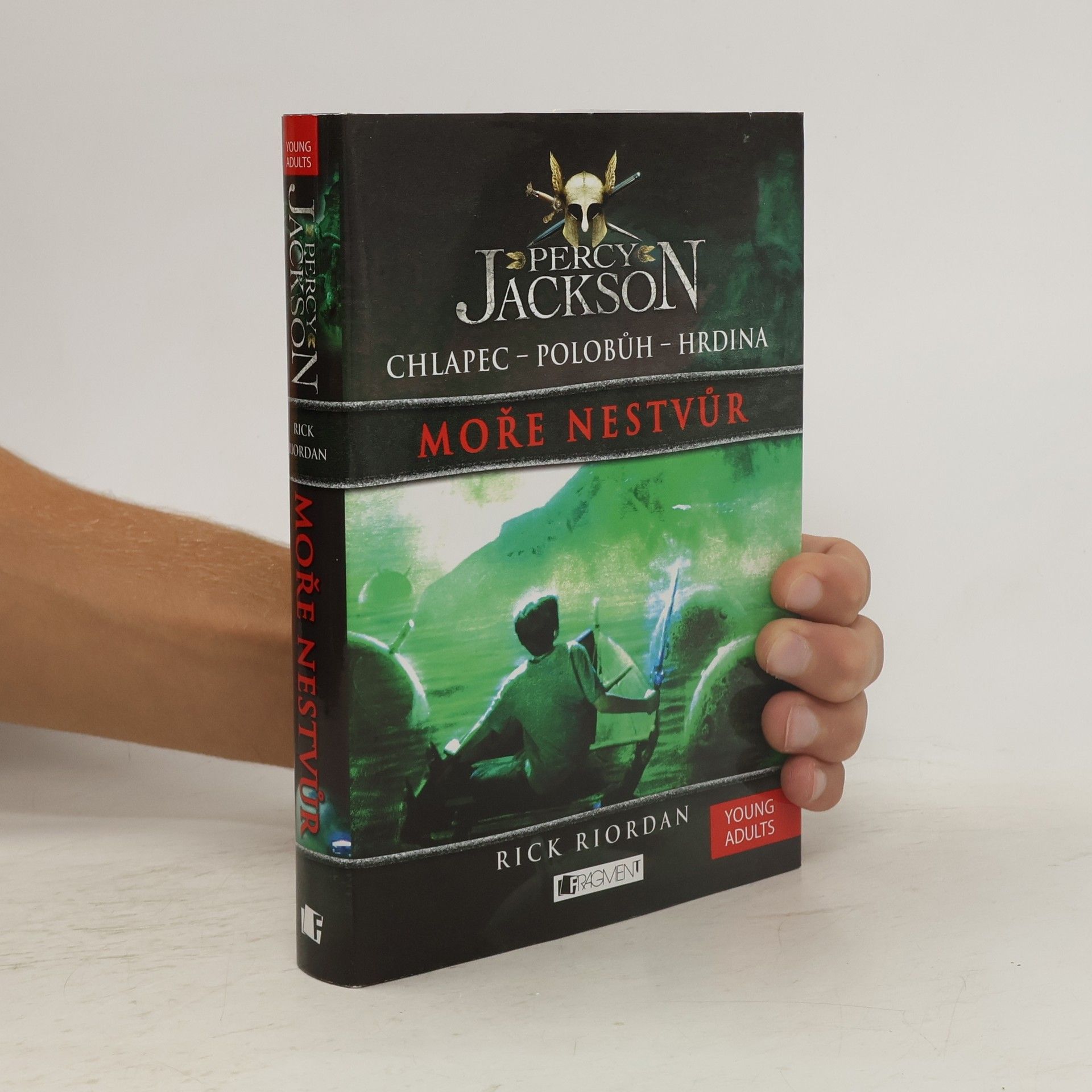Rick Riordan Percy Jackson. Moře nestvůr