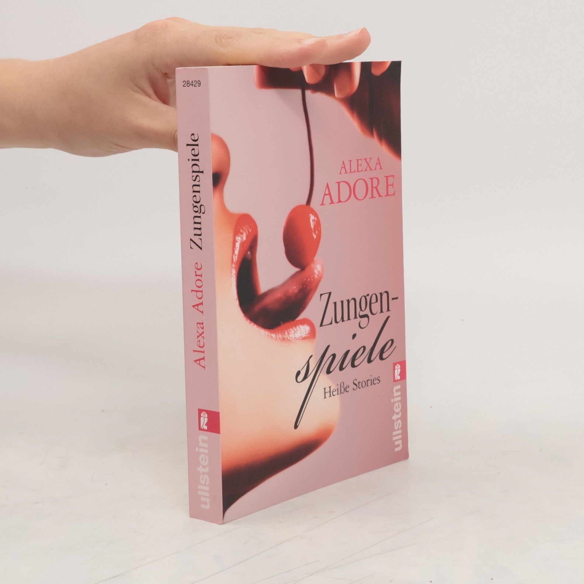 Alexa Adore Zungenspiele