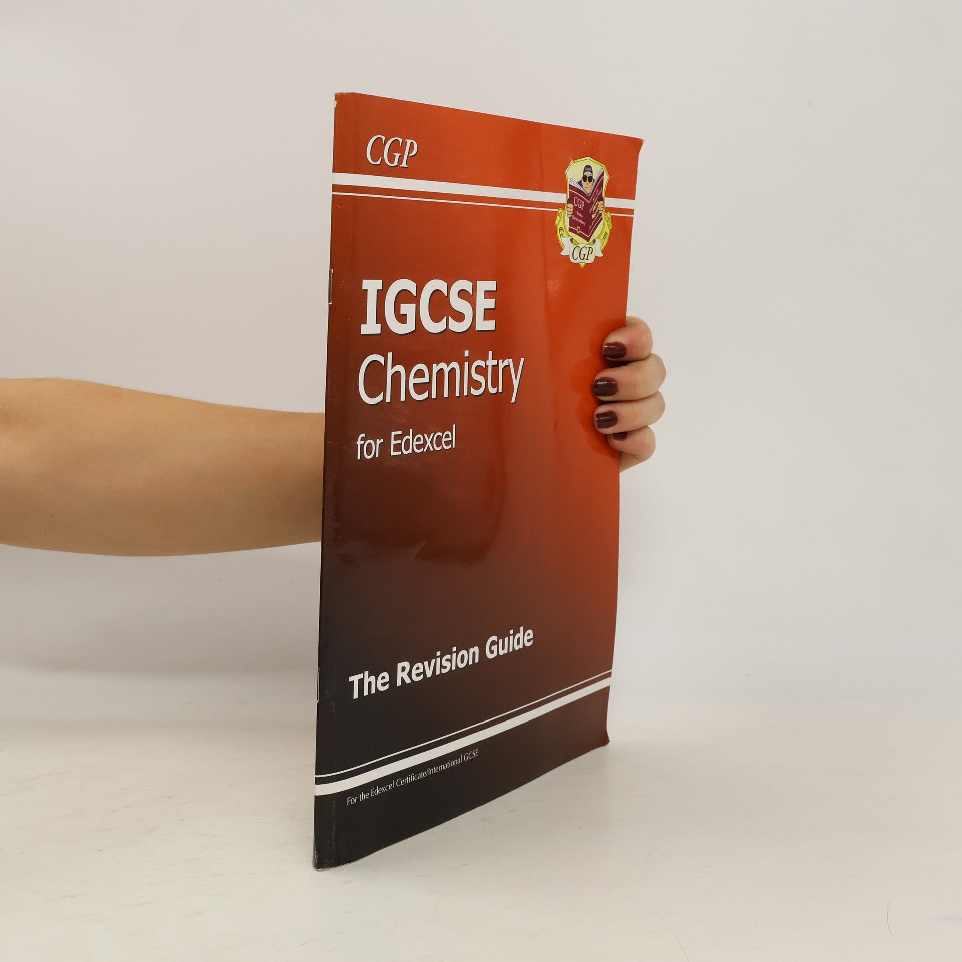 CGP Books Edexcel International GCSE Chemistry Revision Guide with Online Edition (A*-G Course)