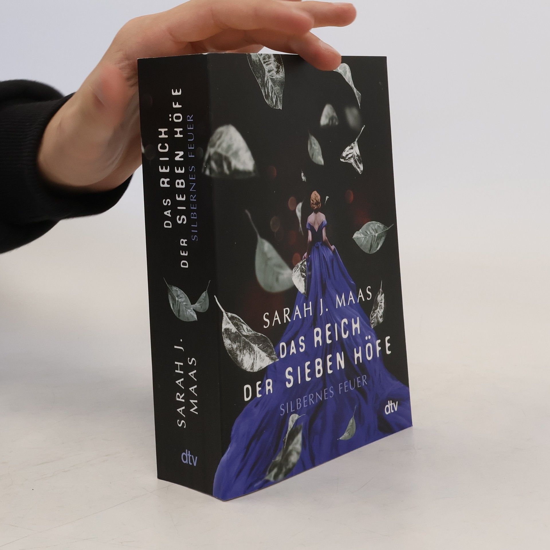 Sarah J. Maas Das Reich der sieben Höfe – Silbernes Feuer
