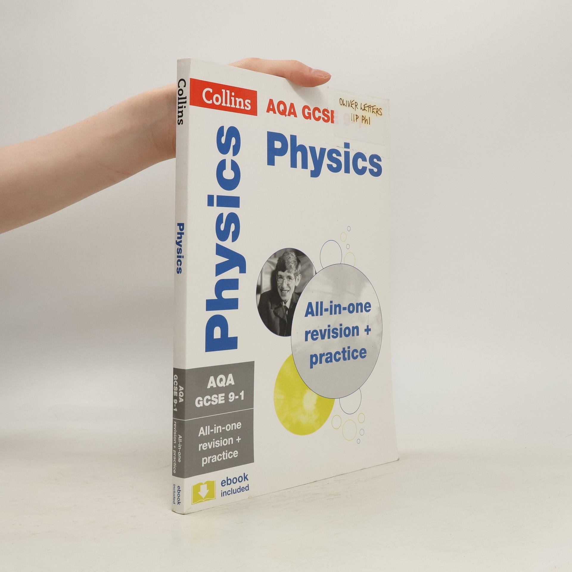 Collins GCSE AQA GCSE 9-1 Physics All-in-One Complete Revision and Practice