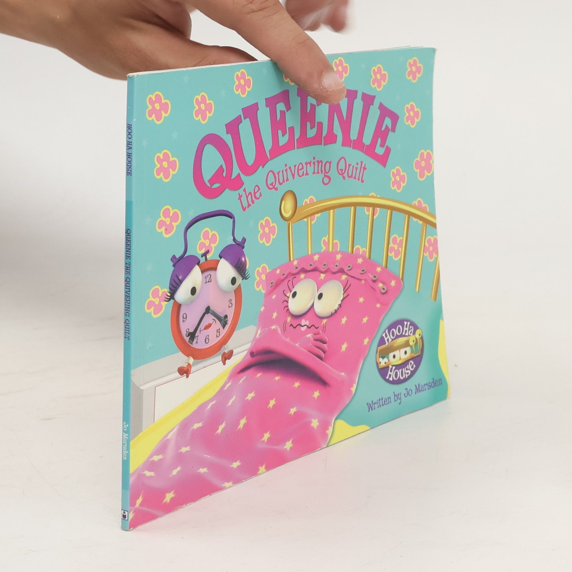 Jo Marsden Queenie the Quivering Quilt