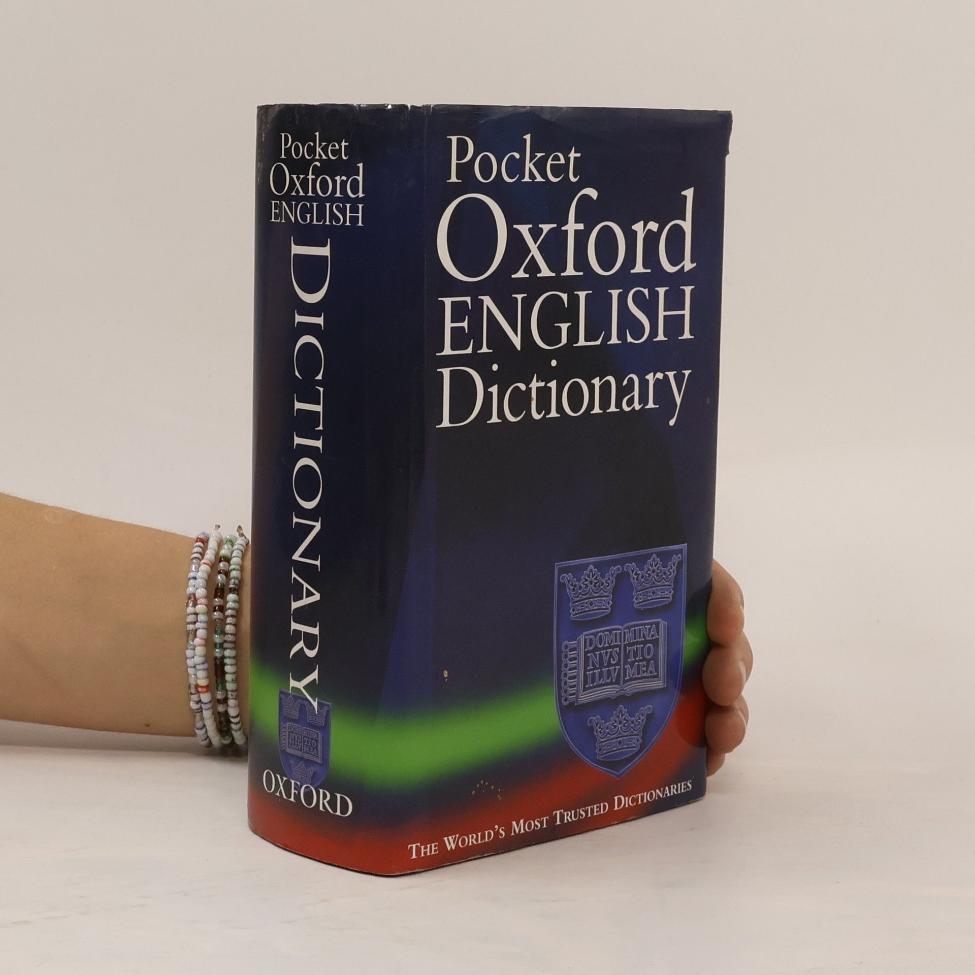 Collectif d'auteurs Pocket Oxford English dictionary
