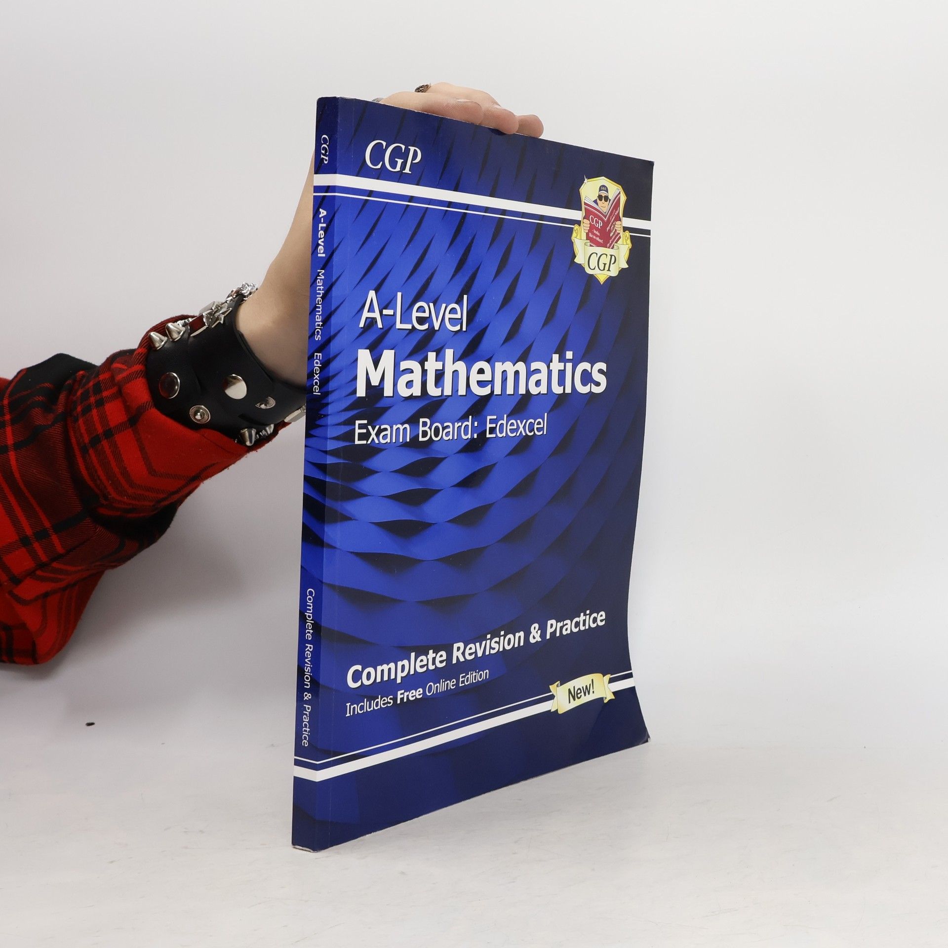 CGP Books New A-Level Maths for Edexcel: Year 1 & 2 Complete Revision & Practice with Online Edition