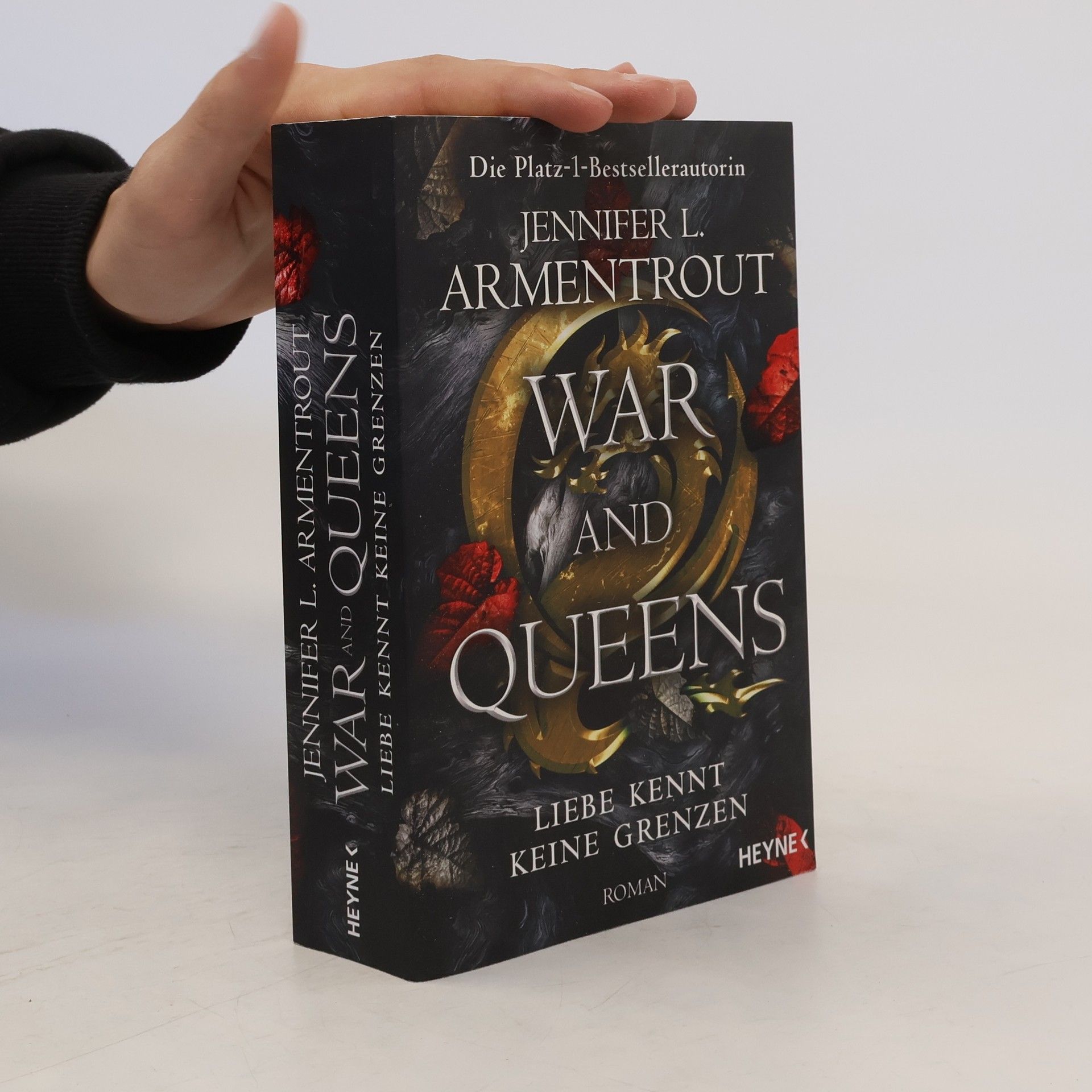 Jennifer Armentrout War and Queens