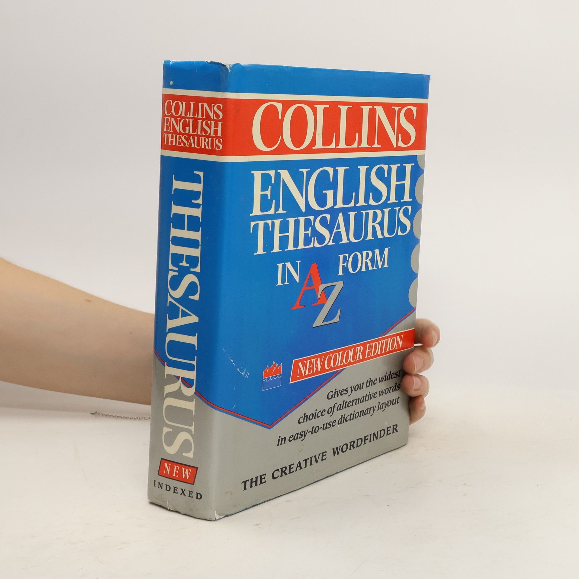 Collectif d'auteurs Collins English Thesaurus in A-Z Form