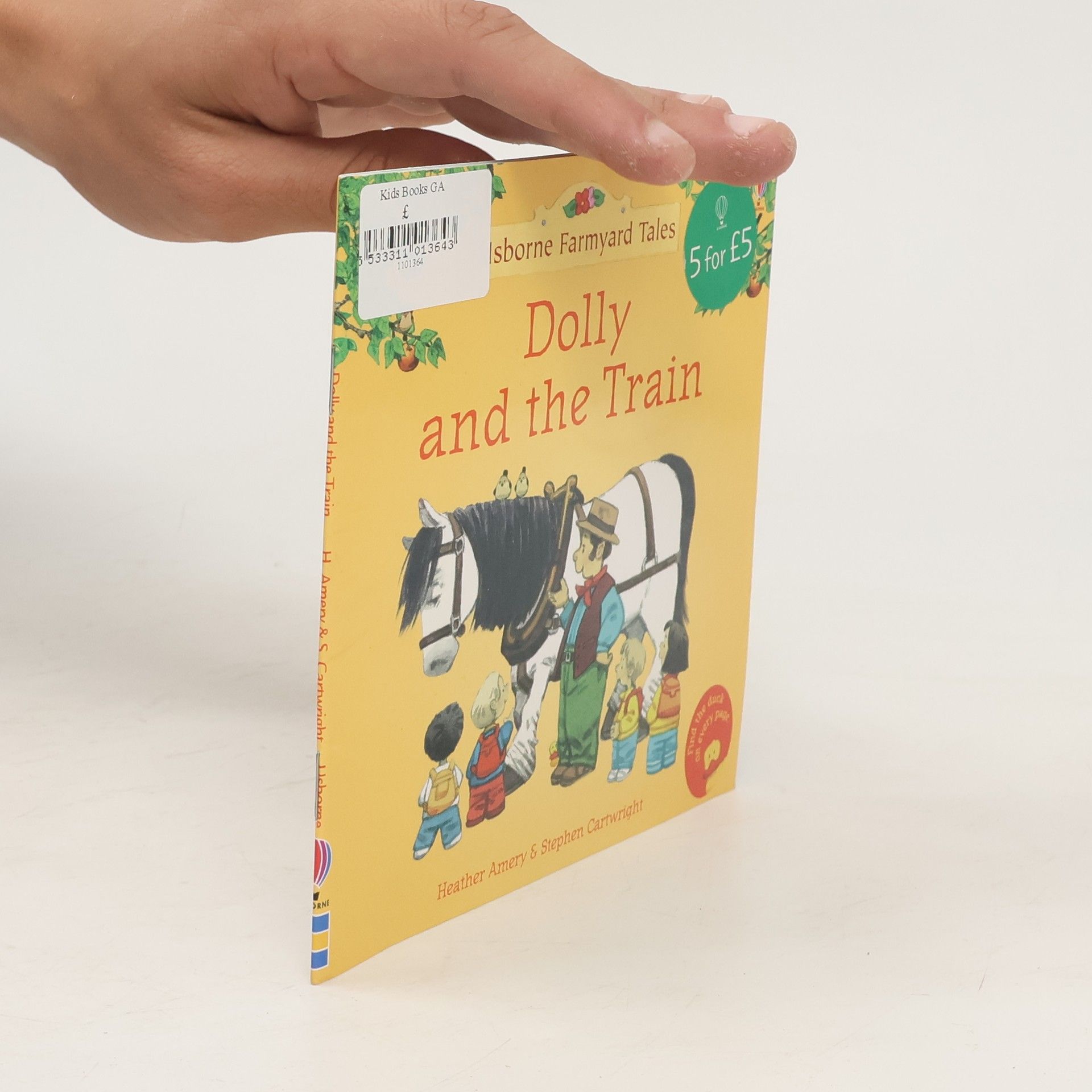 Heather Amery Dolly and the Train