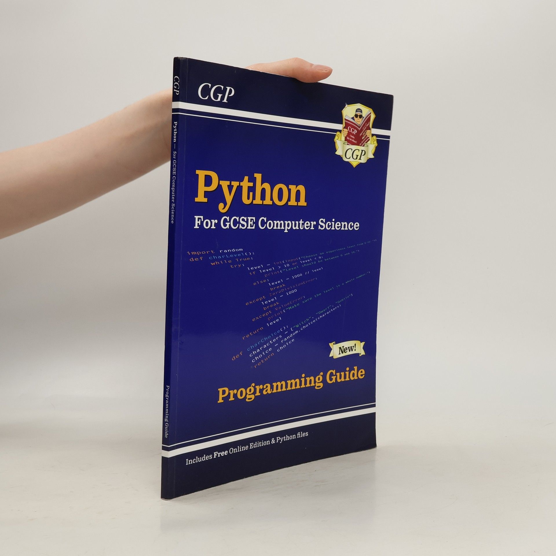 Collectif d'auteurs Python Programming Guide for GCSE Computer Science (includes Python Files)