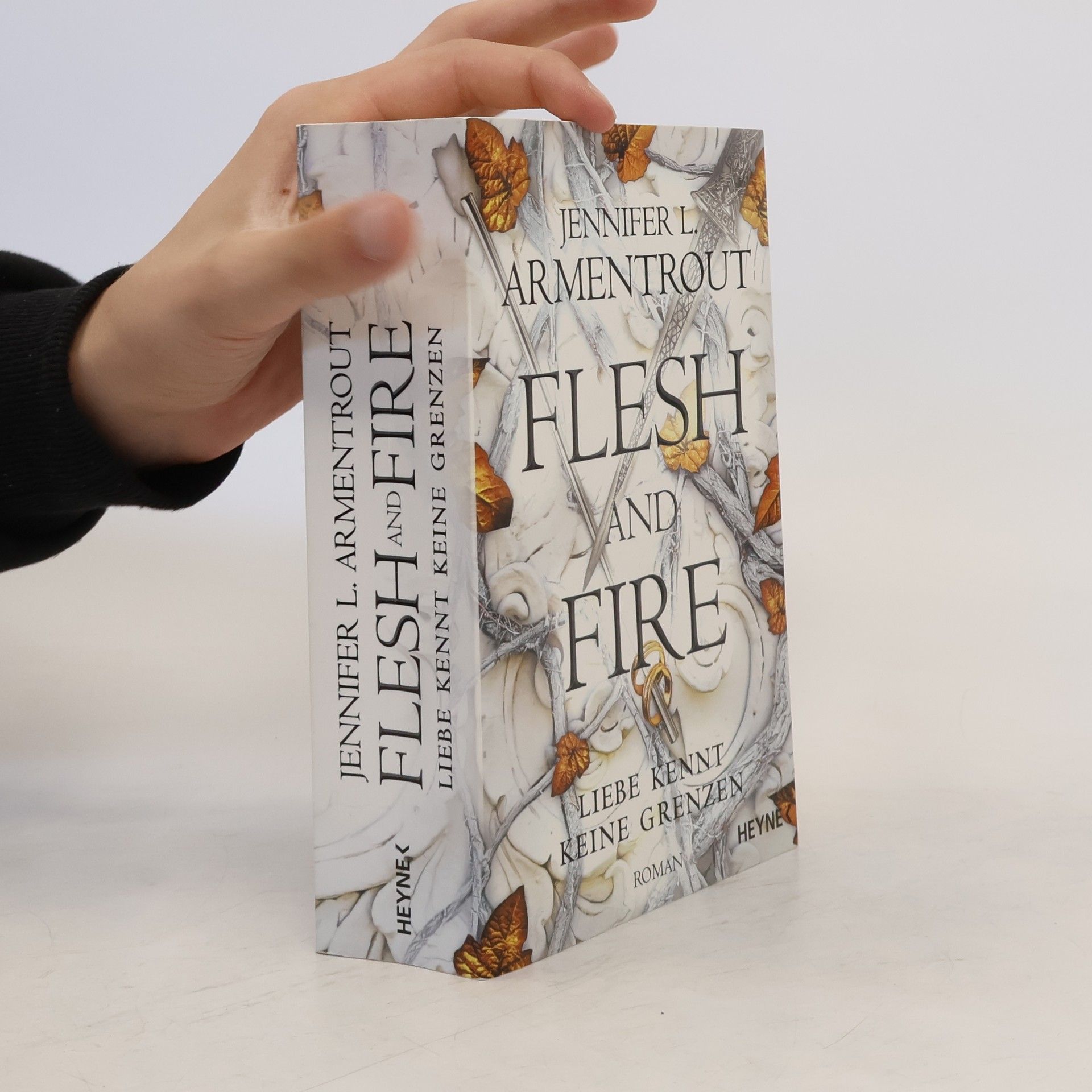 Jennifer L. Armentrout Flesh and Fire. Liebe kennt keine Grenzen