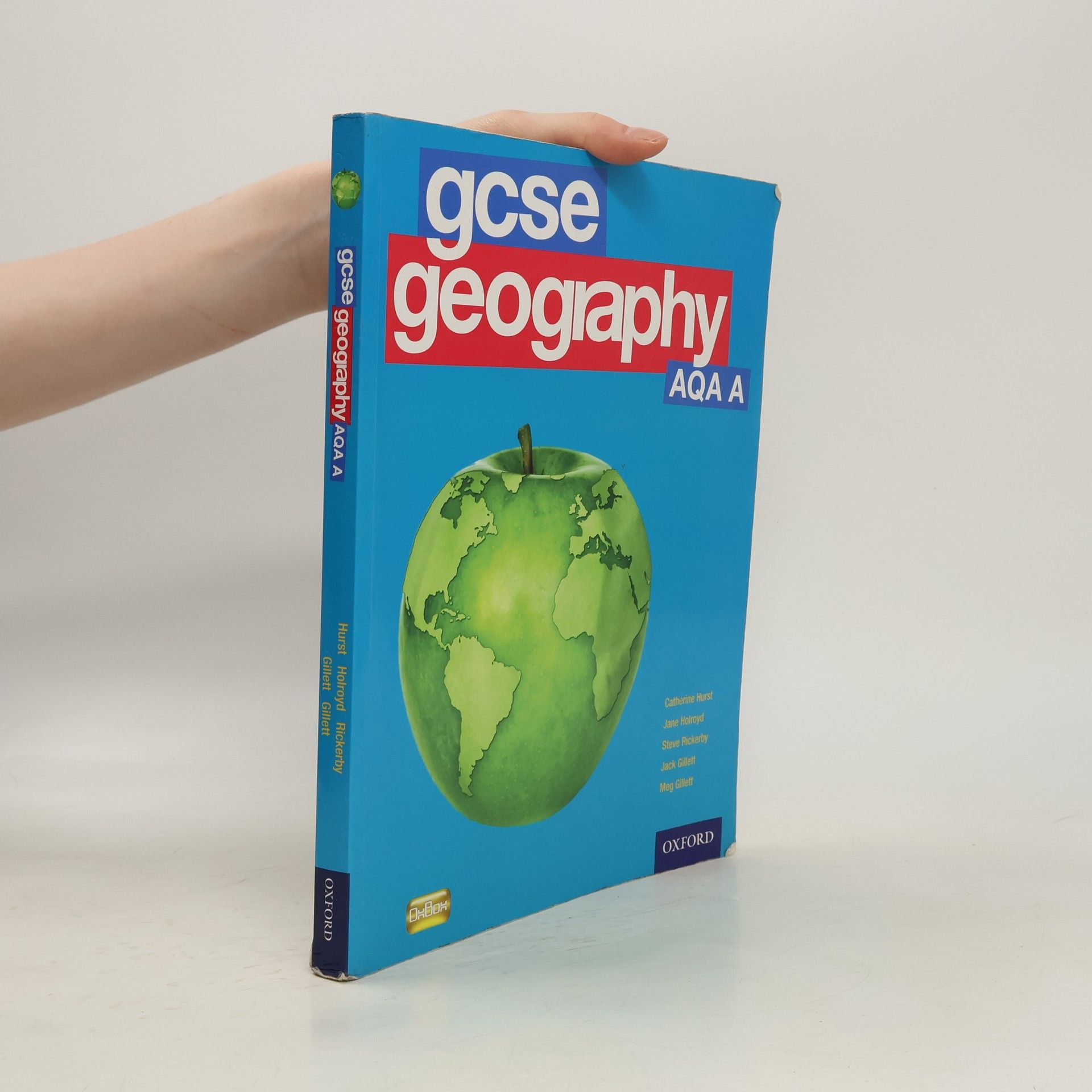 Jane Holroyd GCSE Geography AQA A (Student Book)