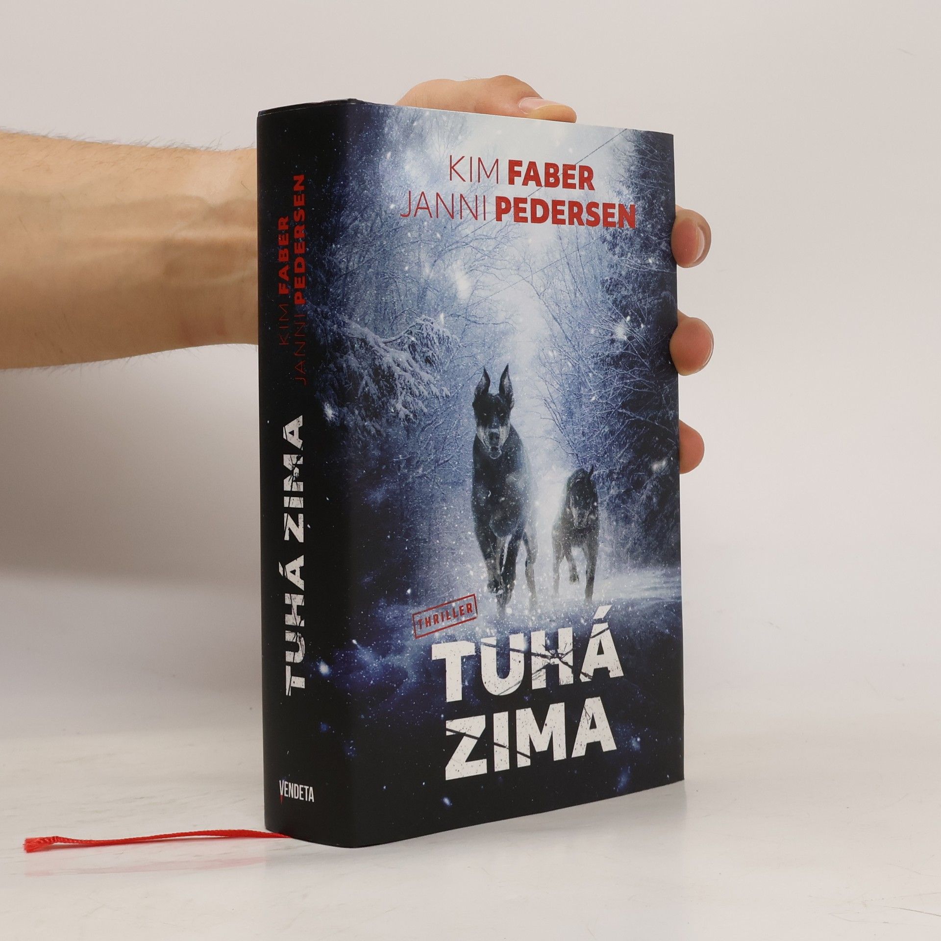 Kim Faber Tuhá zima