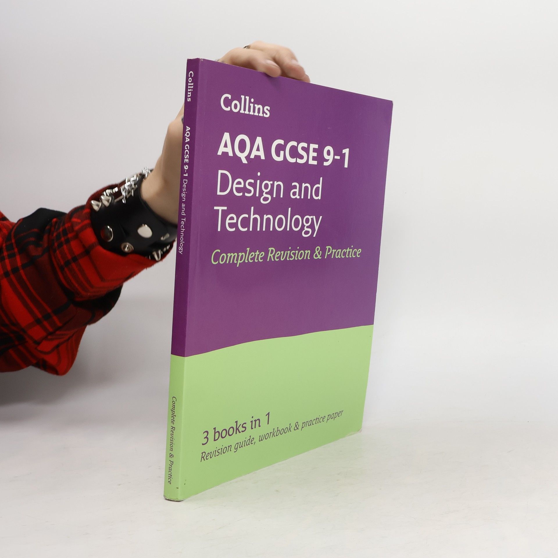 Collins GCSE AQA GCSE 9-1 Design & Technology All-in-One Revision and Practice