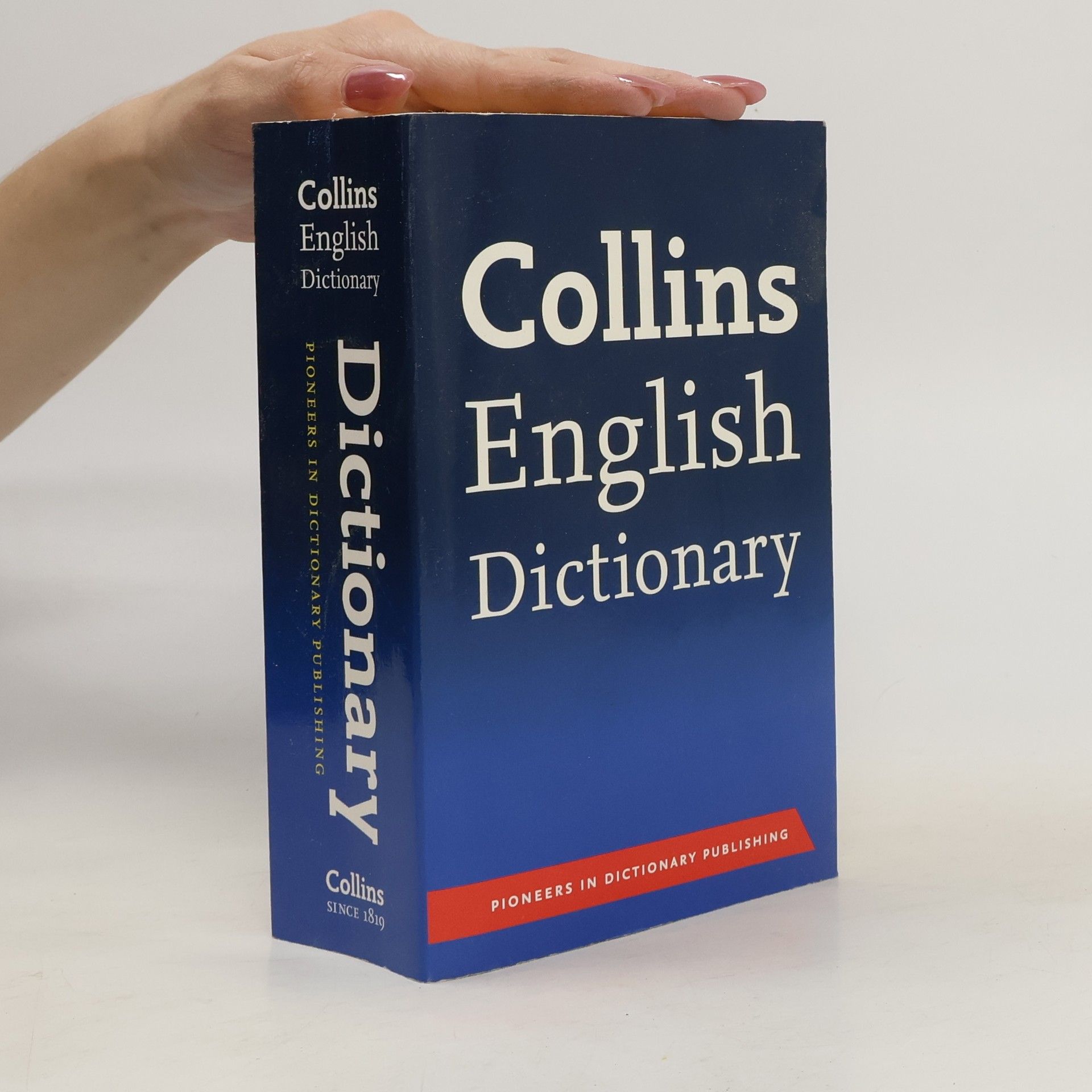 Collectif d'auteurs Collins English Dictionary