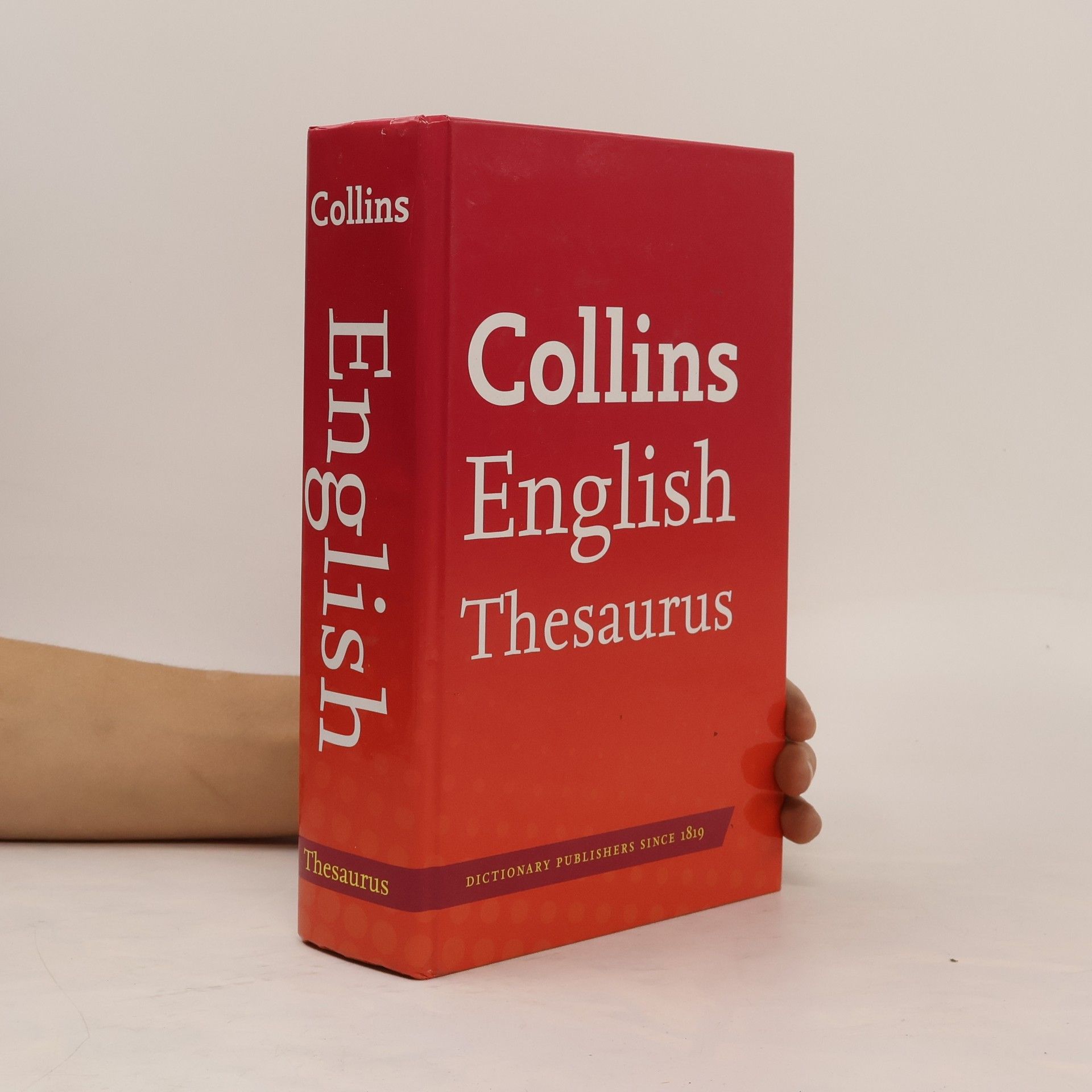 Autores varios Collins English Thesaurus