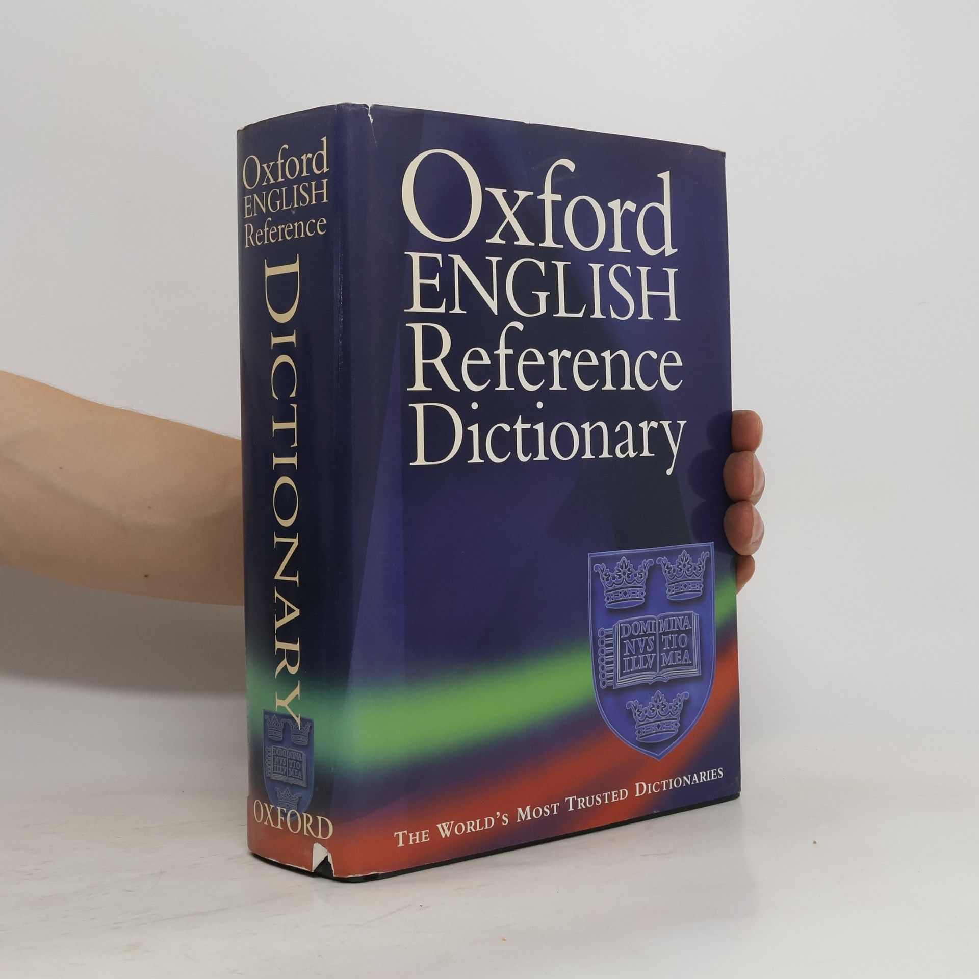 Judy Pearsall Oxford English Reference Dictionary