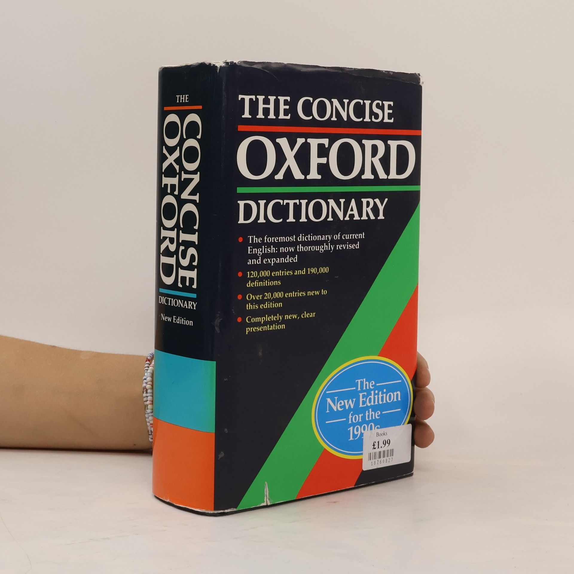 Della F. Thompson The Concise Oxford Dictionary