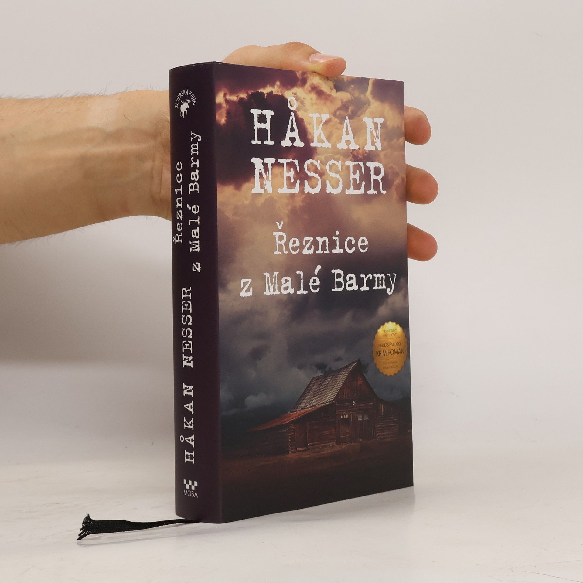 Håkan Nesser Řeznice z Malé Barmy