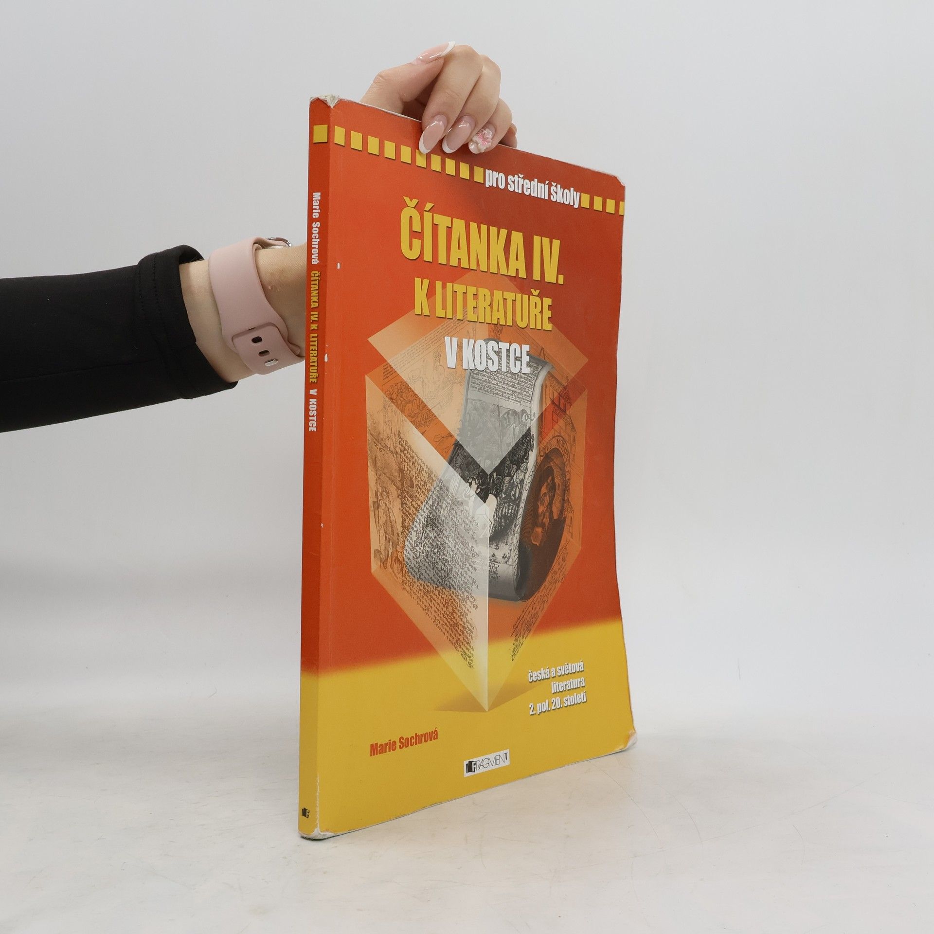 Marie Sochrová Čítanka k Literatuře v kostce IV.