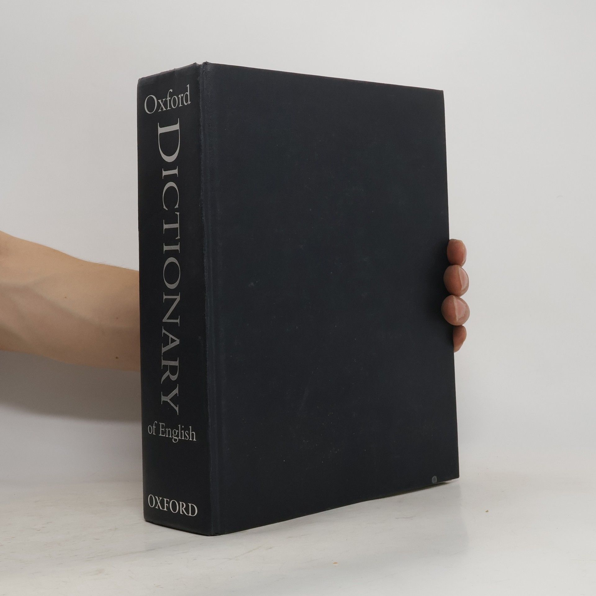 Catherine Soanes Oxford Dictionary of English