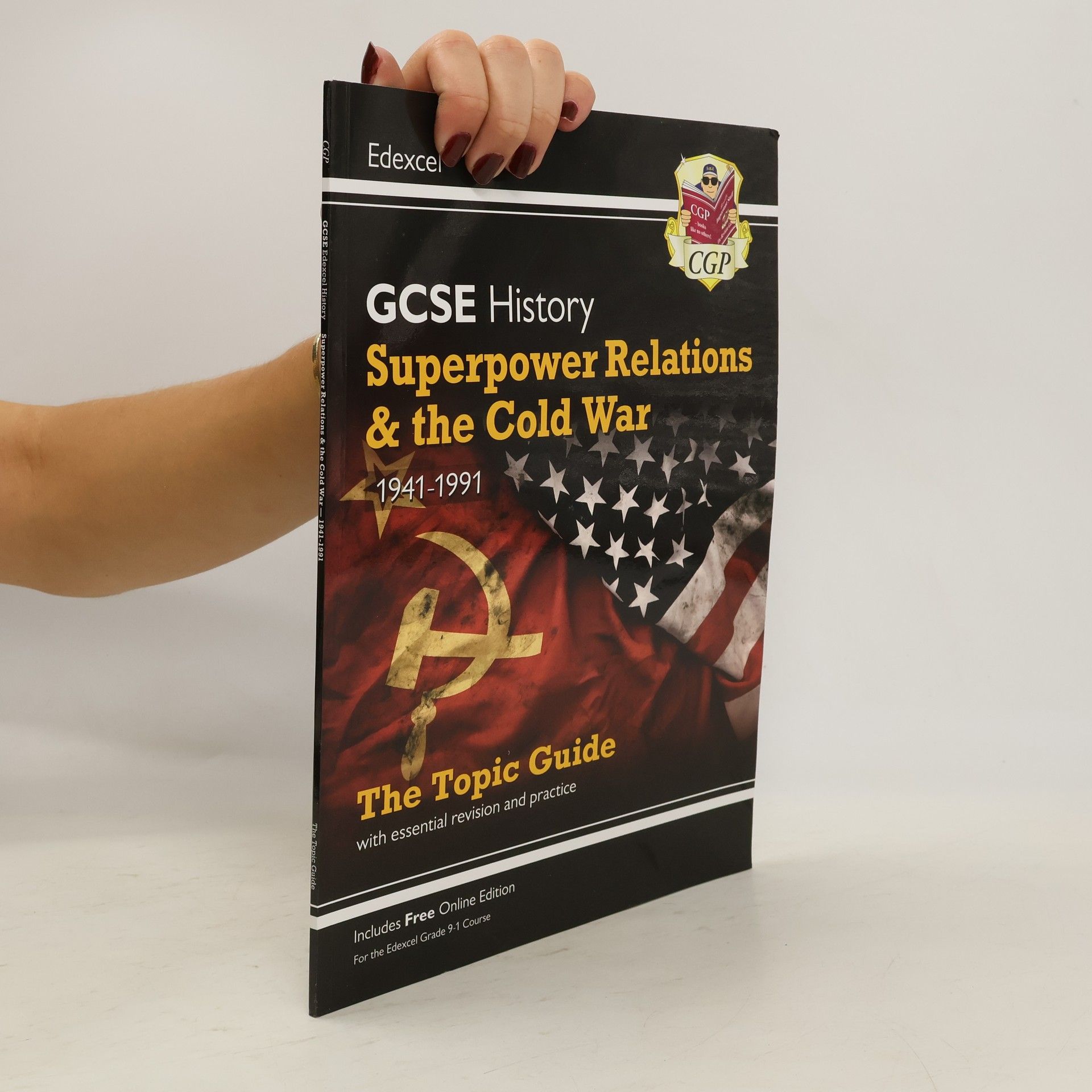 CGP Books New Grade 9-1 GCSE History Edexcel Topic Guide - Superpower Relations and the Cold War, 1941-91