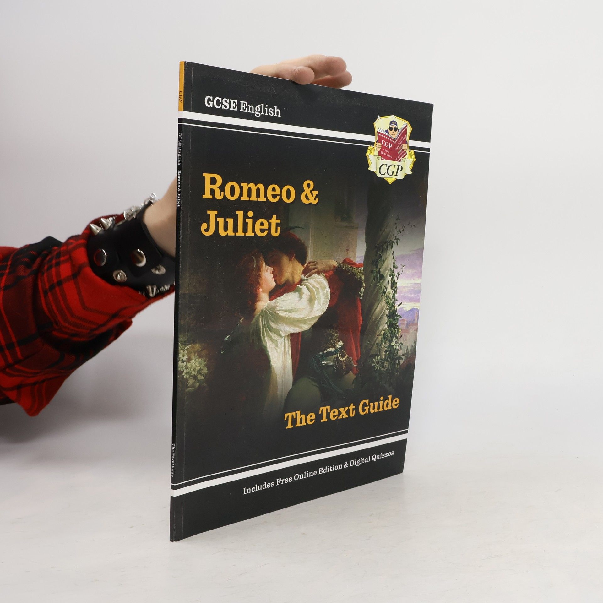 CGP Books Grade 9-1 GCSE English Shakespeare Text Guide - Romeo & Juliet