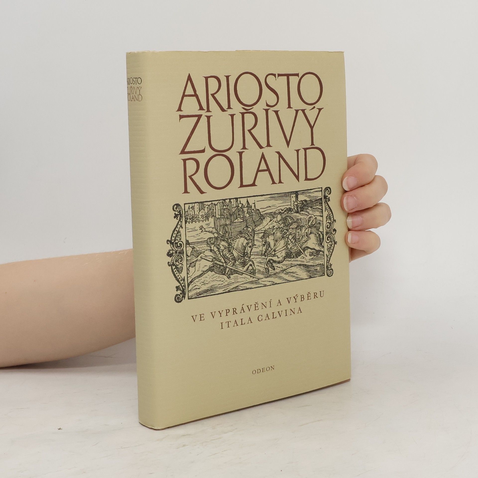 Ludovico Ariosto Zuřivý Roland