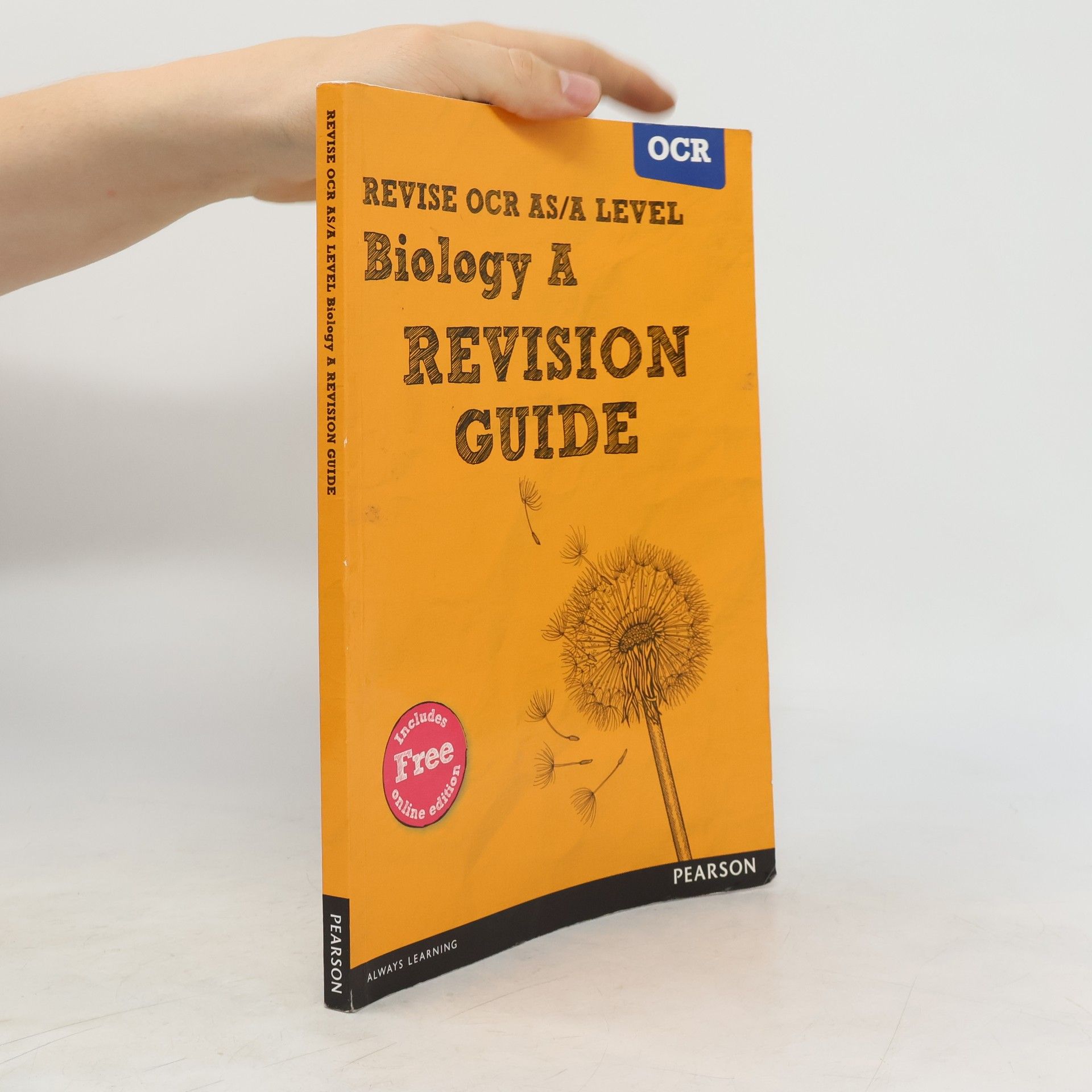 Kayan Parker Pearson REVISE OCR AS/A Level Biology Revision Guide