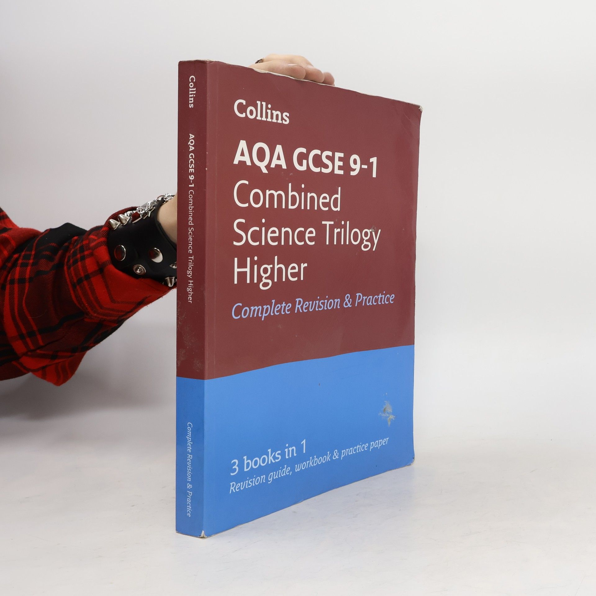 AQA GCSE 9-1 Combined Science Trilogy Higher All-in-One Revision and Practice