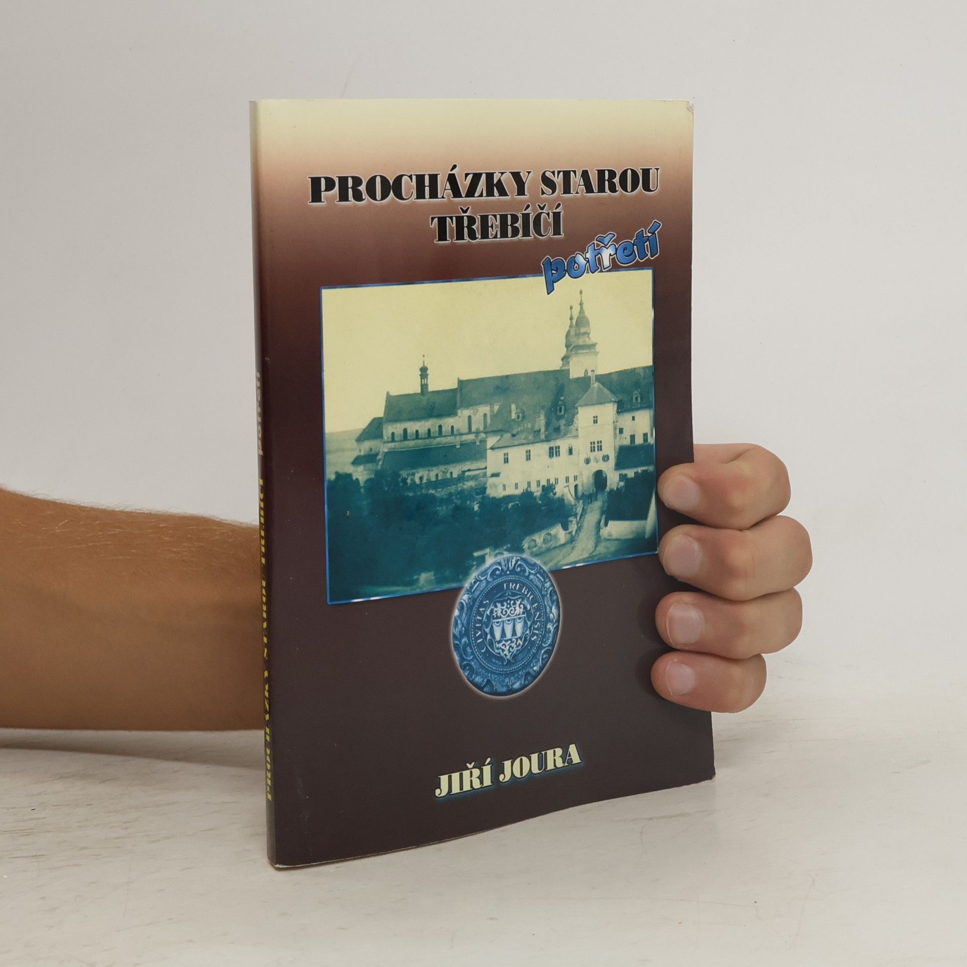 Jiří Joura Procházky starou Třebíčí - potřetí