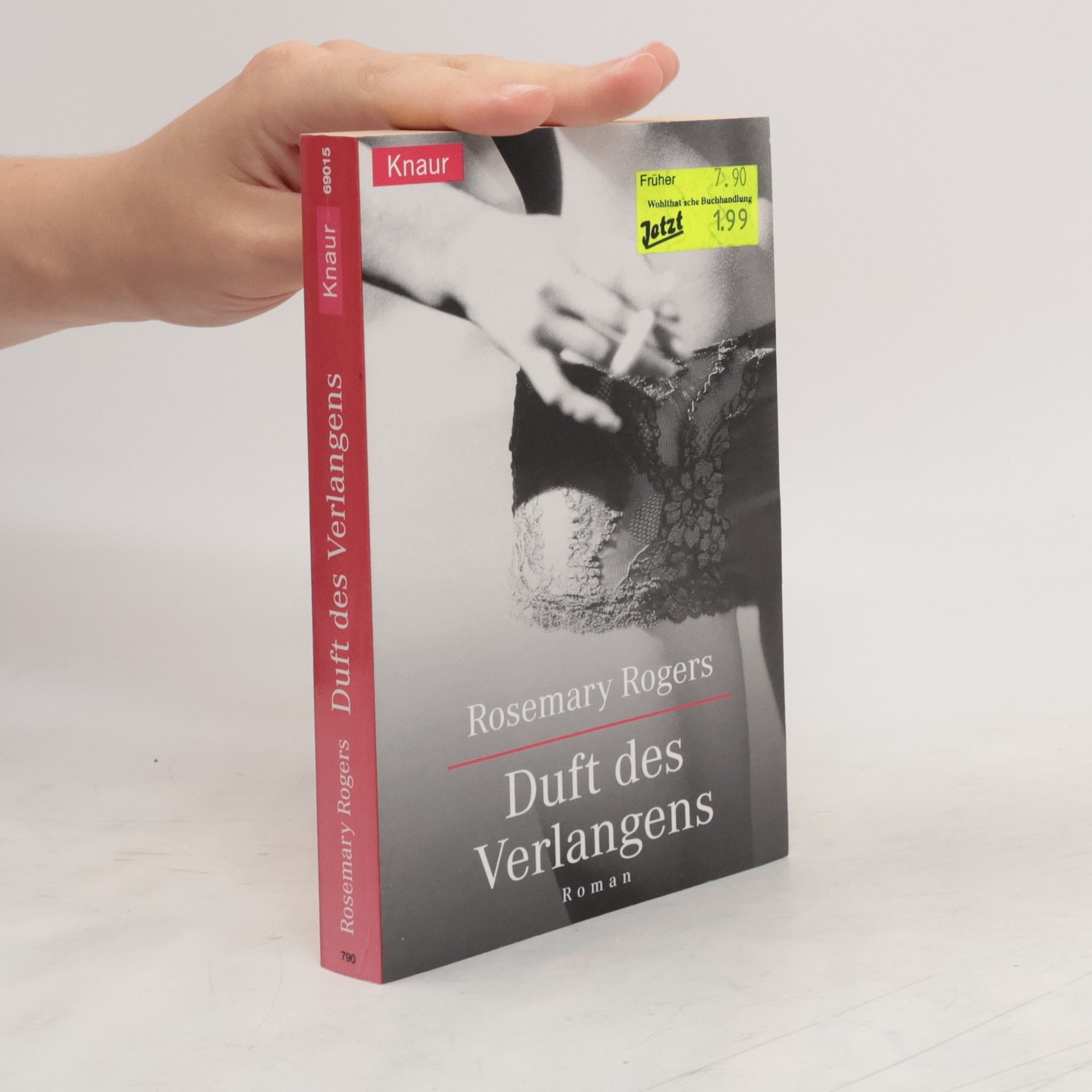 Rosemary Rogers Duft des Verlangens