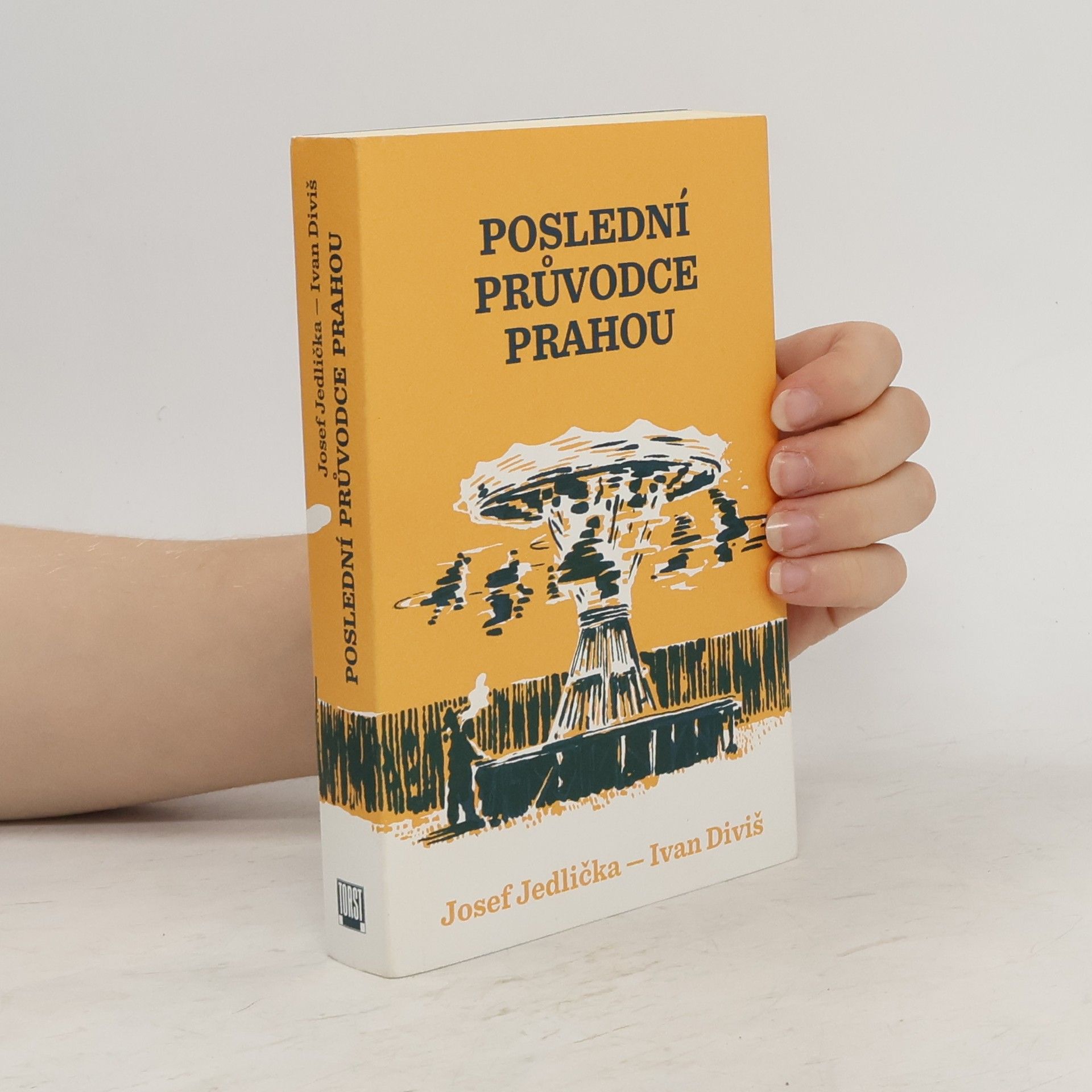 Josef Jedlička Poslední průvodce Prahou
