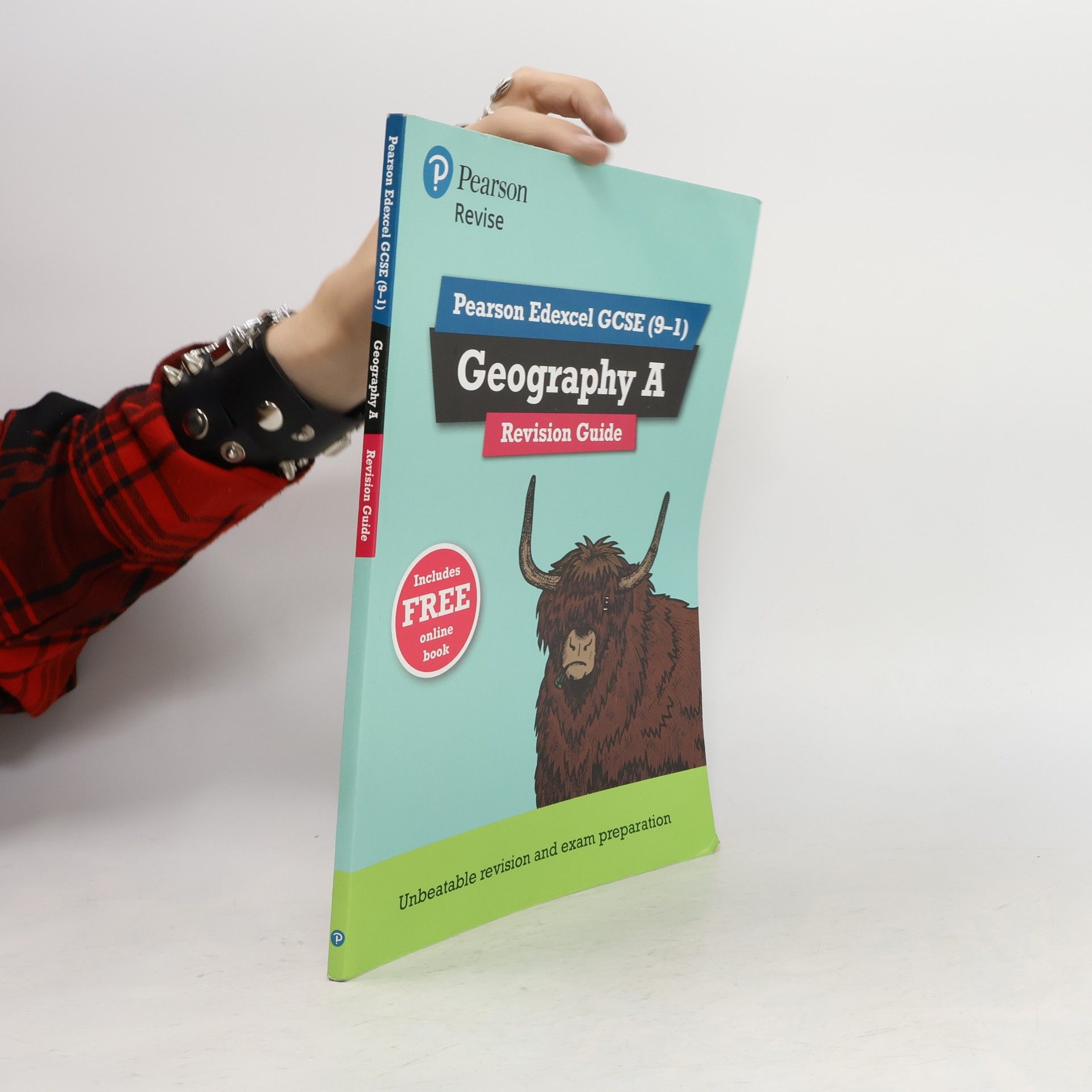 Kevin Cooper Pearson REVISE Edexcel GCSE (9-1) Geography A Revision Guide