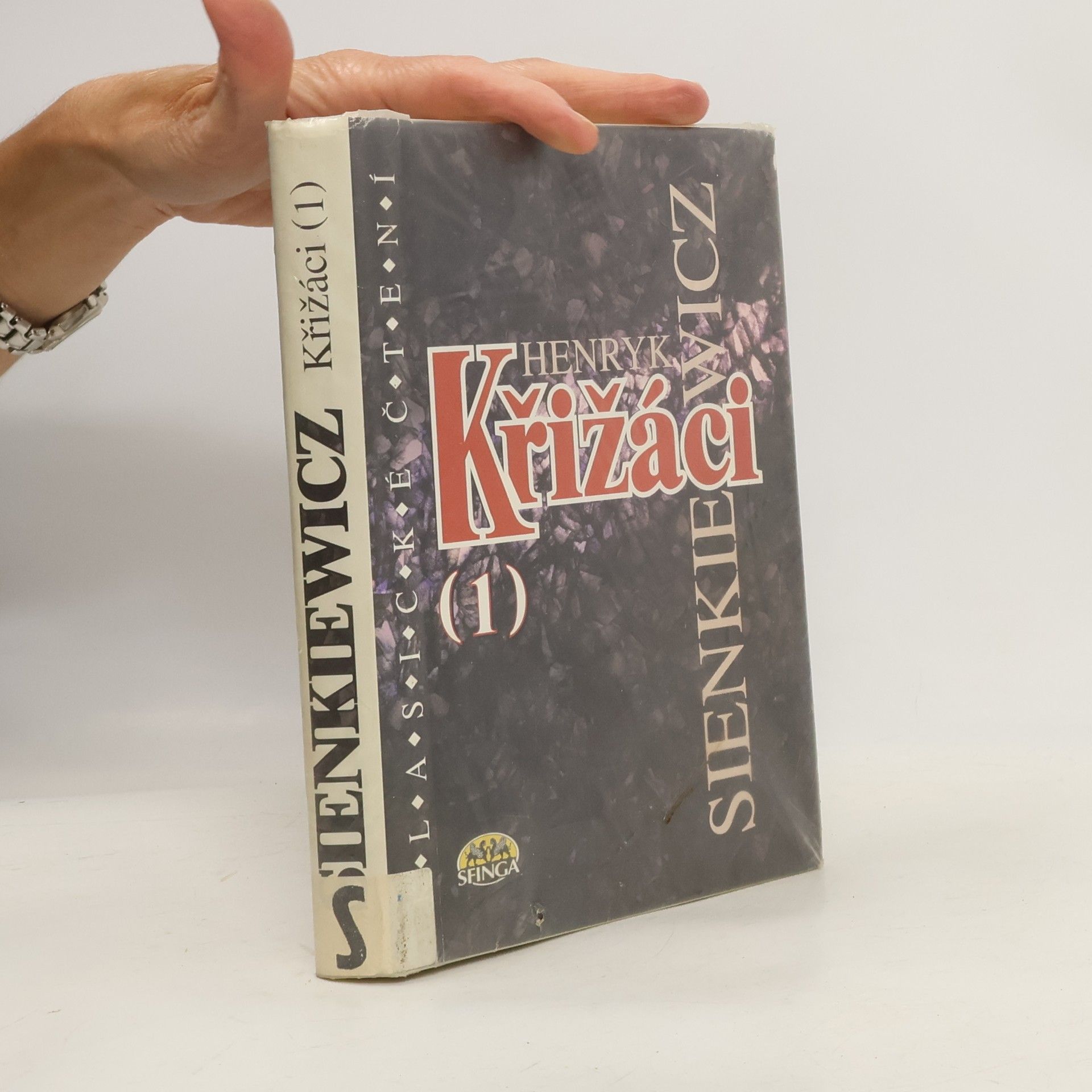 Henryk Sienkiewicz Křižáci 1
