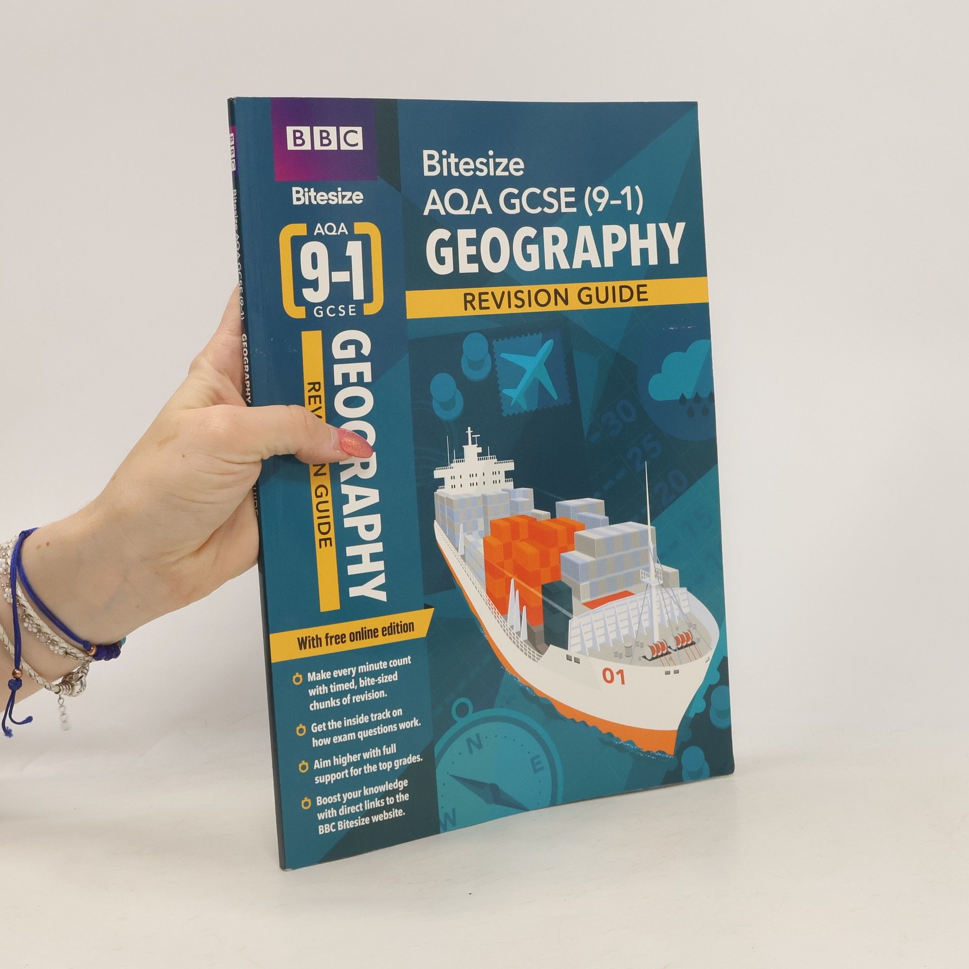 Collectif d'auteurs BBC Bitesize AQA GCSE (9-1) Geography Revision Guide for home learning, 2021 assessments and 2022 exams