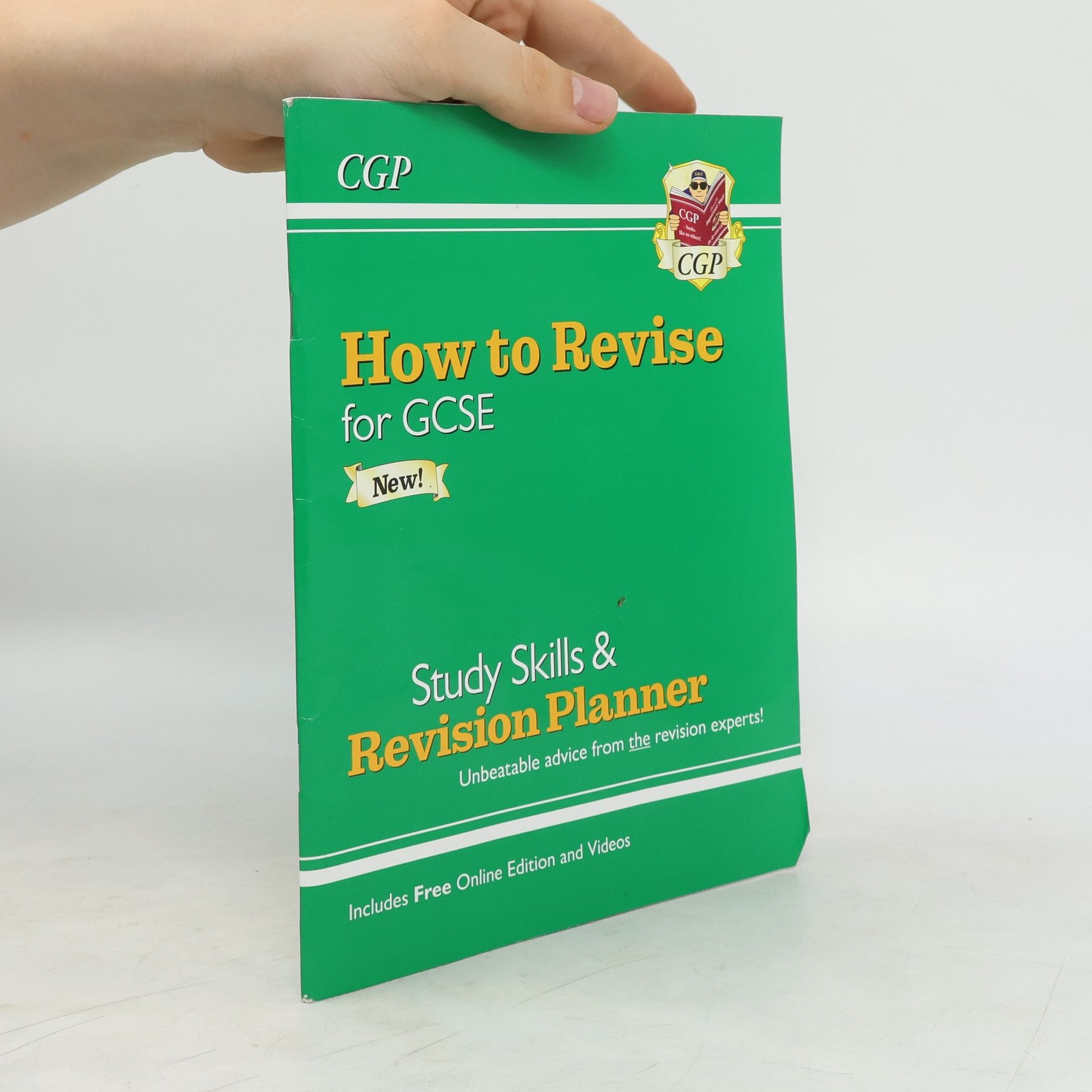 CGP Books How to Revise for GCSE: Study Skills & Planner - from CGP, the Revision Experts (inc Online Edition)