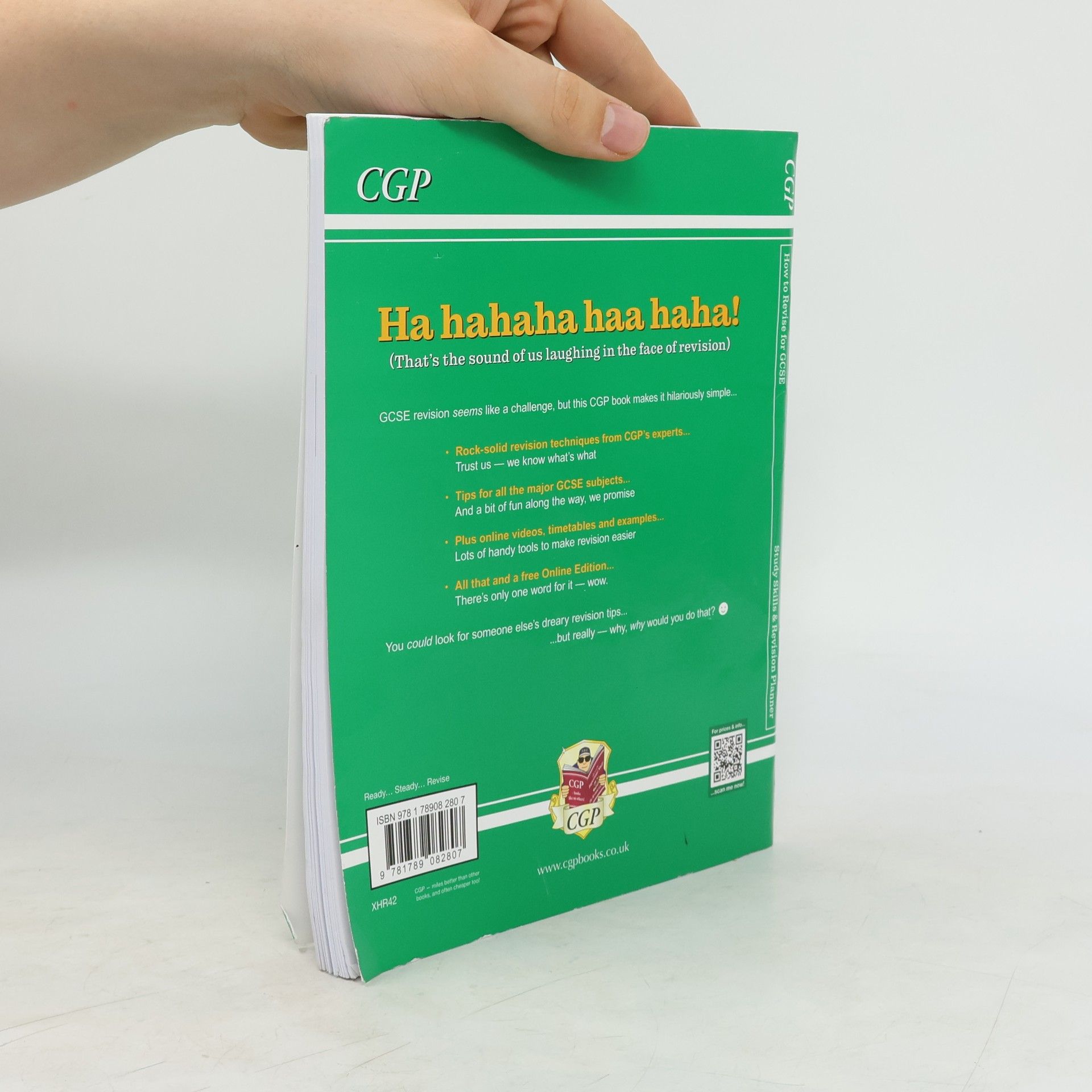 CGP Books How to Revise for GCSE: Study Skills & Planner - from CGP, the Revision Experts (inc Online Edition)