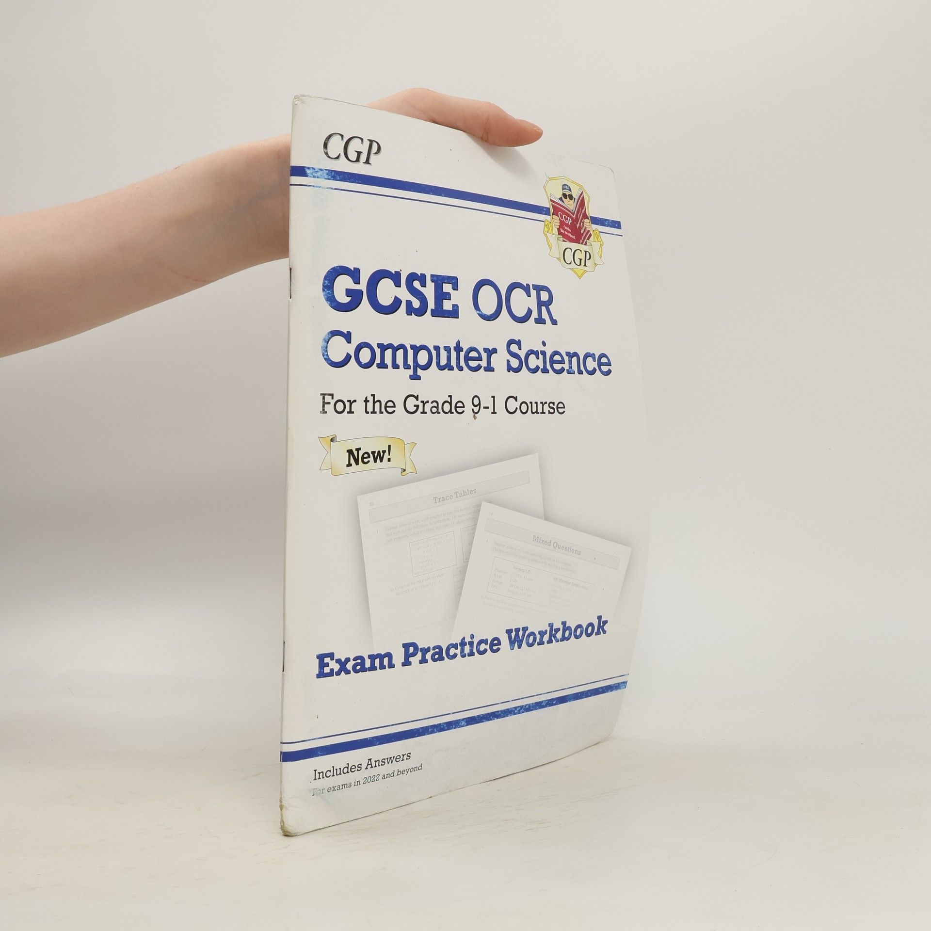 CGP Books New GCSE Computer Science OCR Exam Practice Workbook
