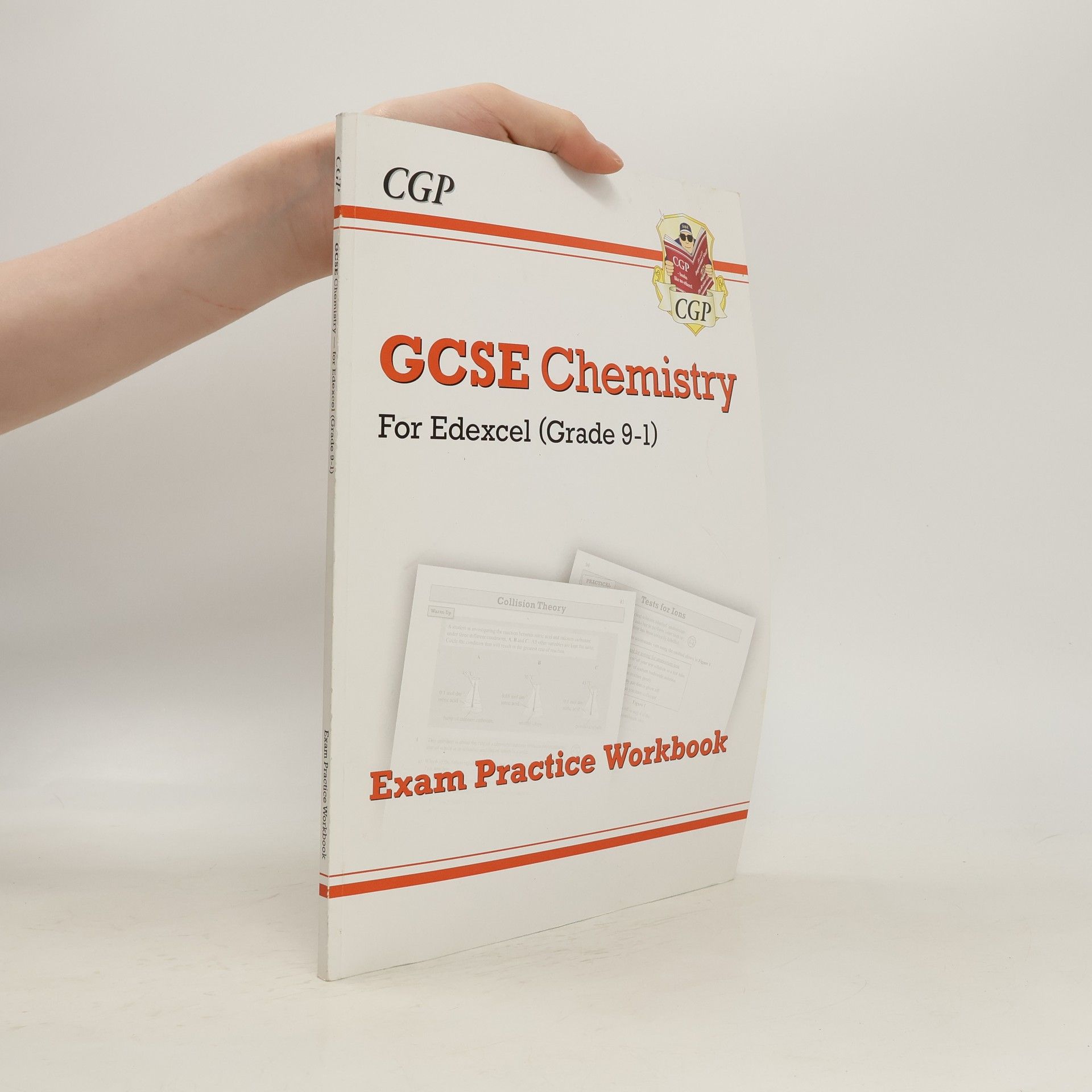 CGP Books New Grade 9-1 GCSE Chemistry: Edexcel Exam Practice Workbook