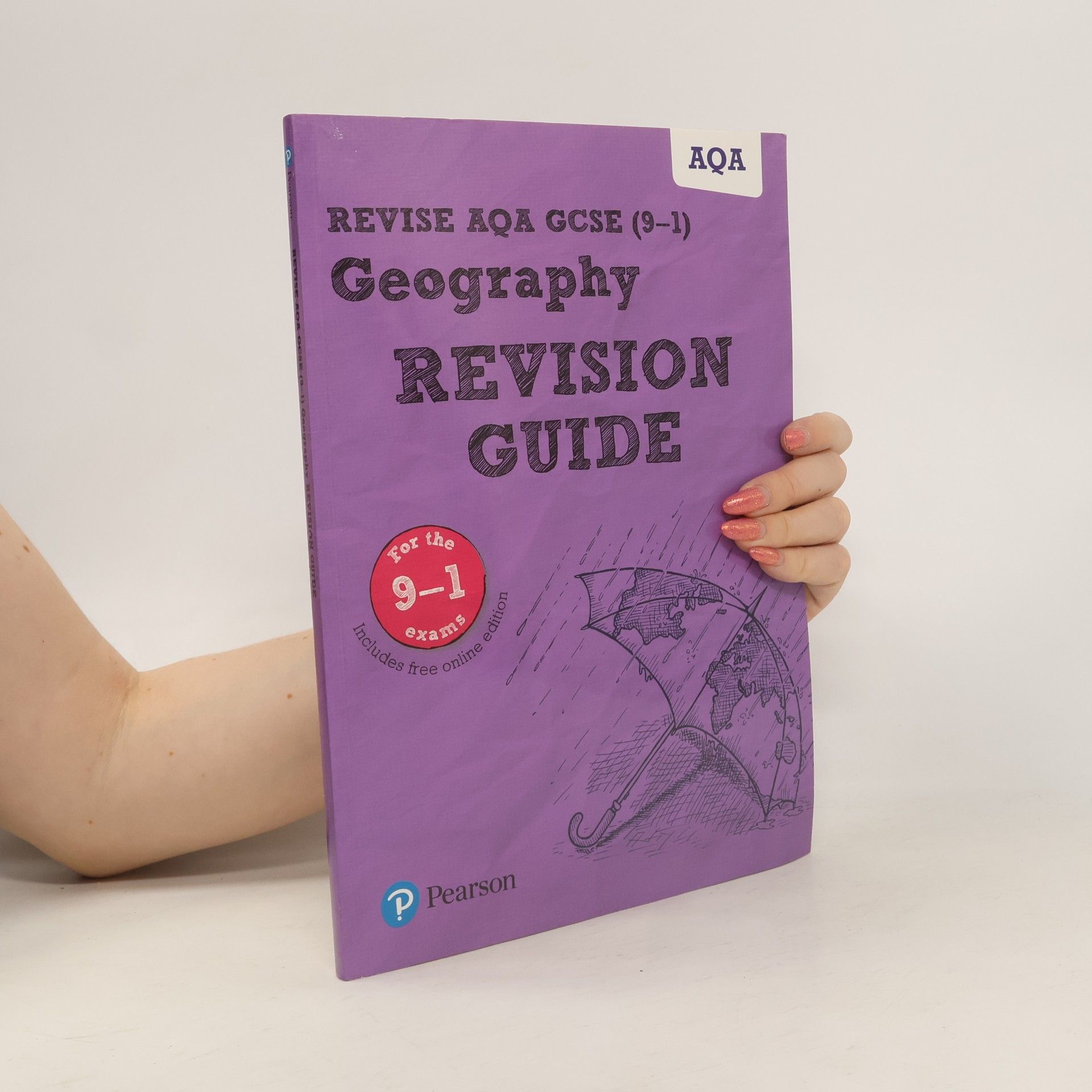 Rob Bircher Revise AQA GCSE Geography Revision Guide