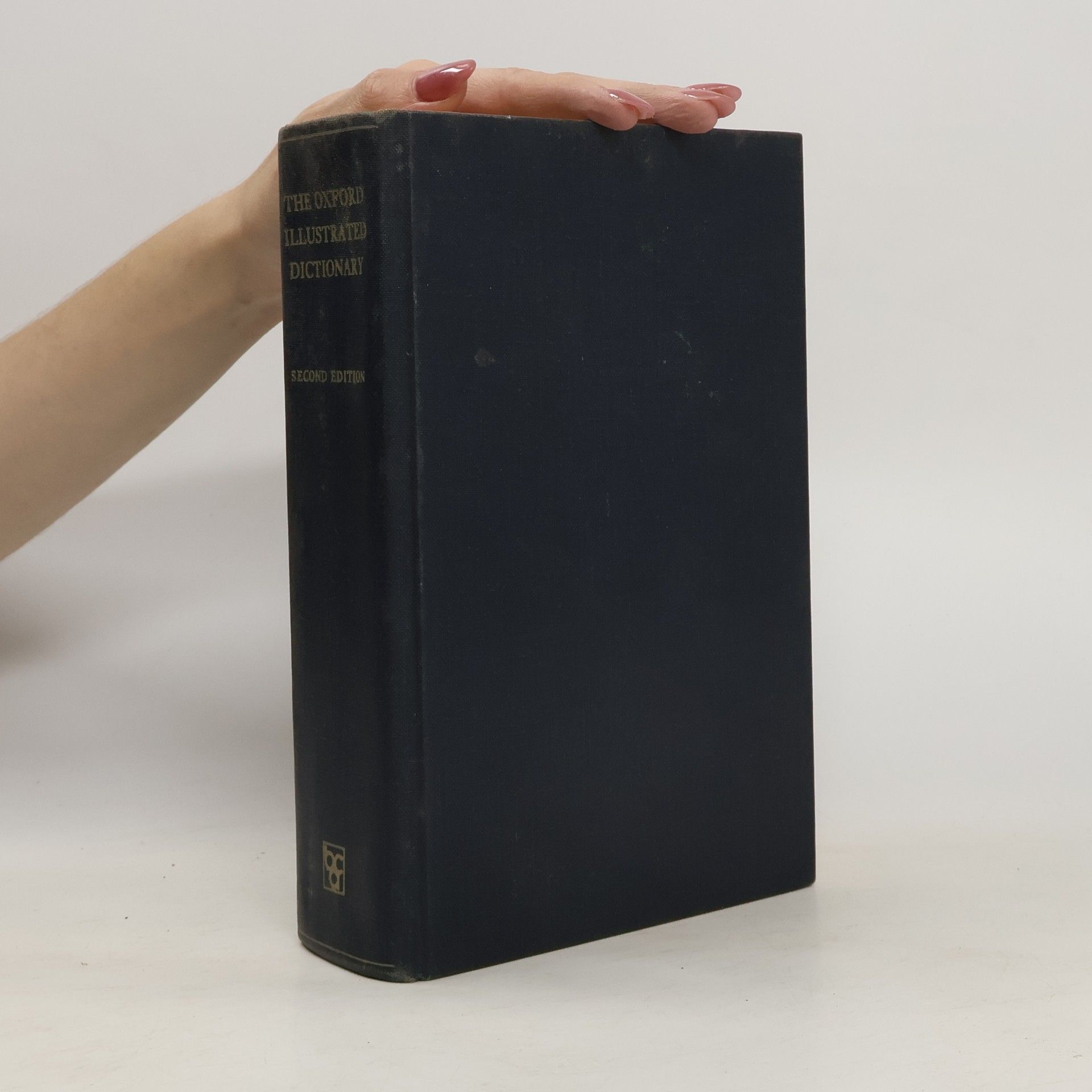 Autorenkollektiv The Oxford Illustrated Dictionary