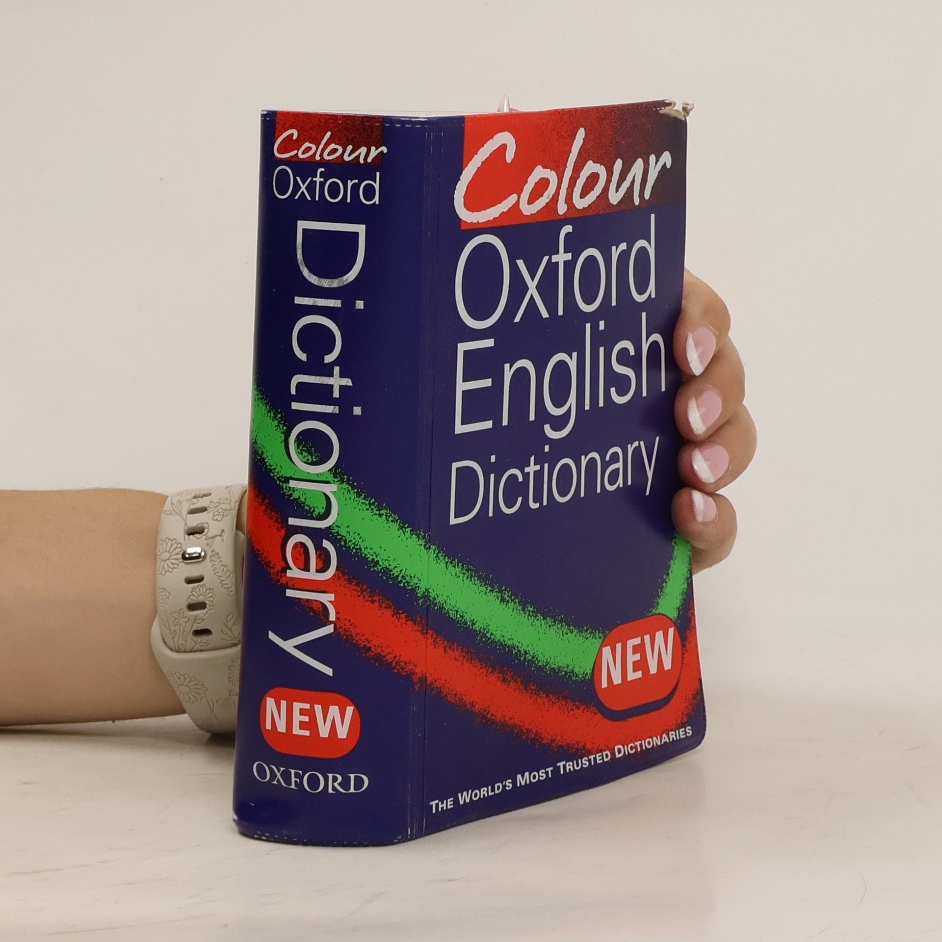 Sara Hawker Color Oxford English Dictionary
