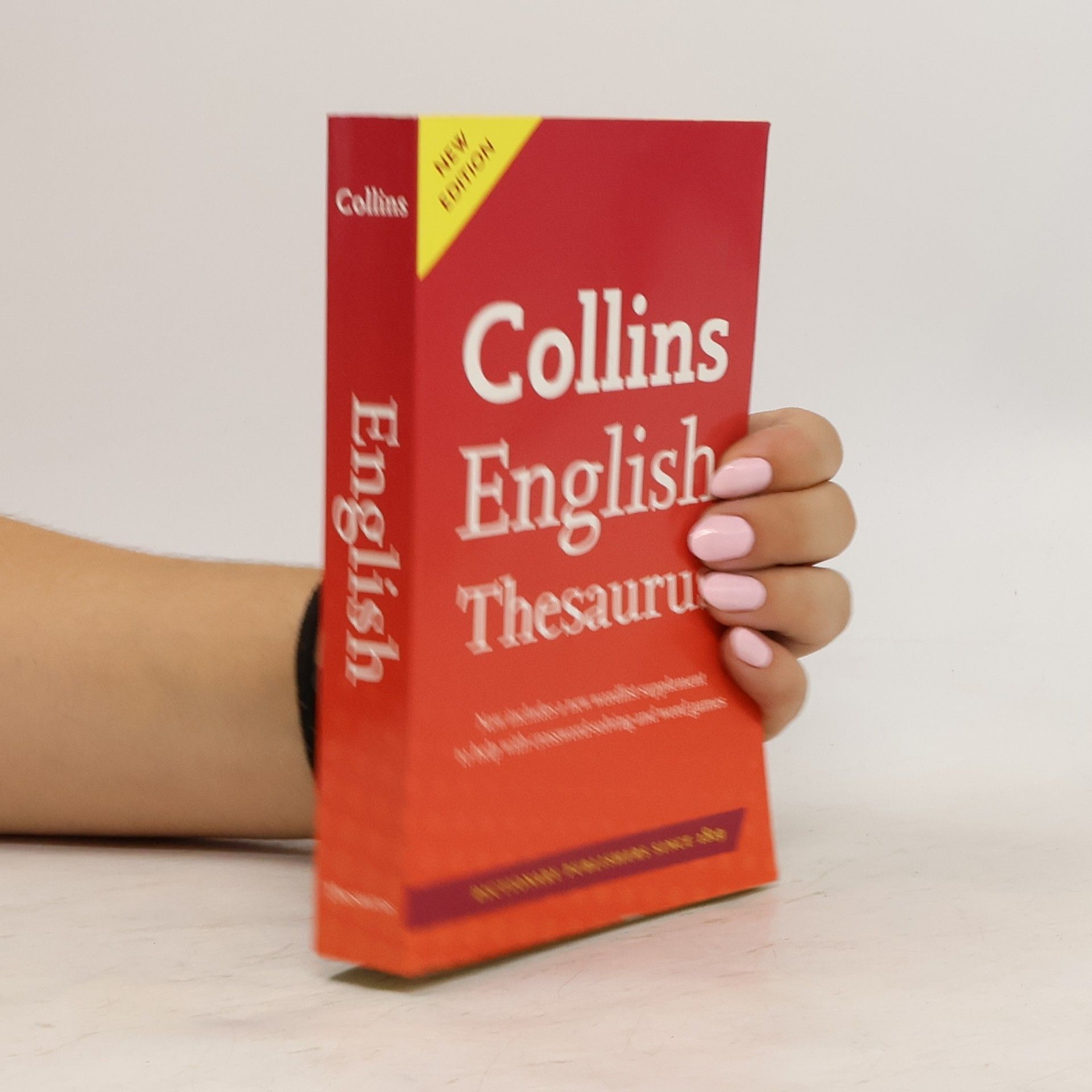 kolektiv Collins English Thesaurus
