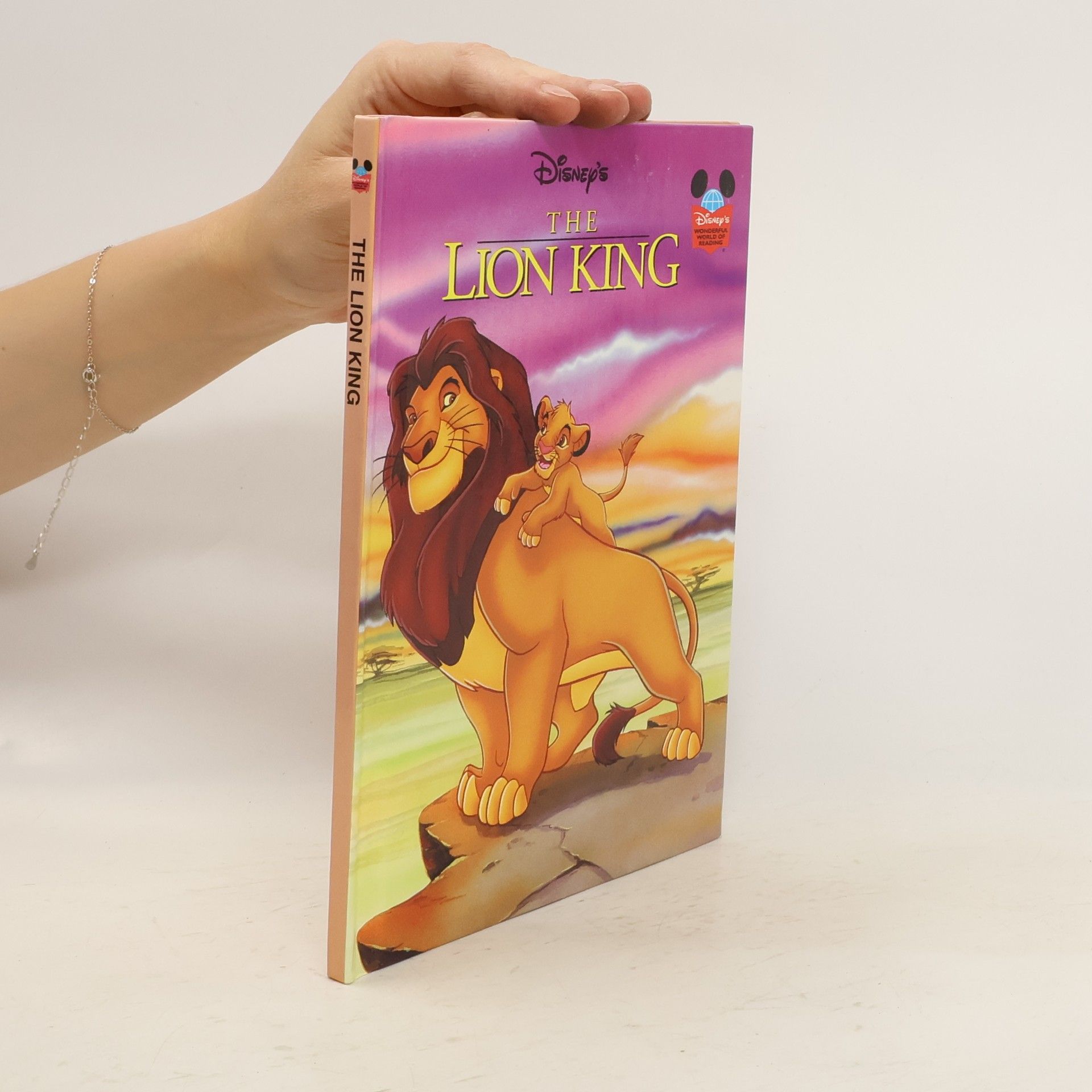 Walt Disney The lion king