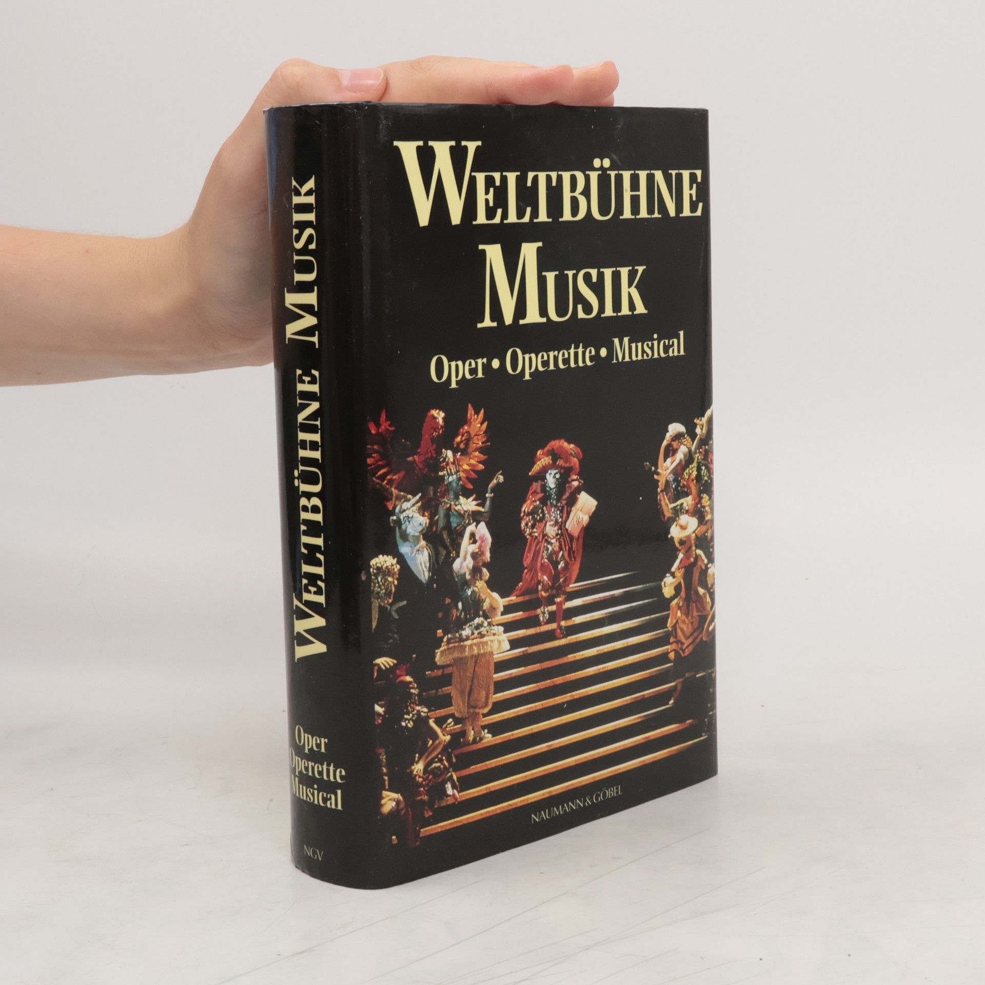 Autores varios Weltbühne Musik. Oper, Operette, Musical