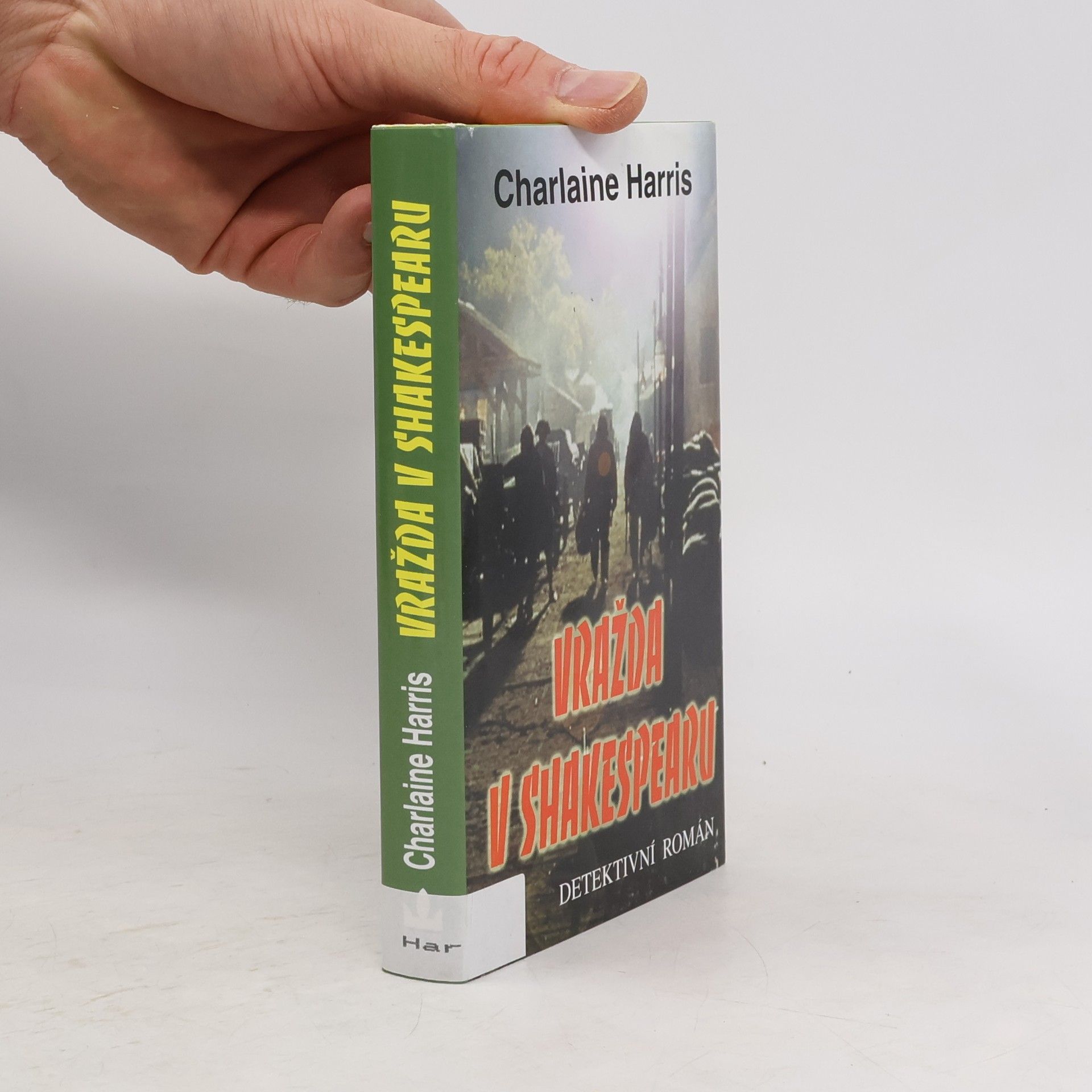 Charlaine Harris Vražda v Shakespearu