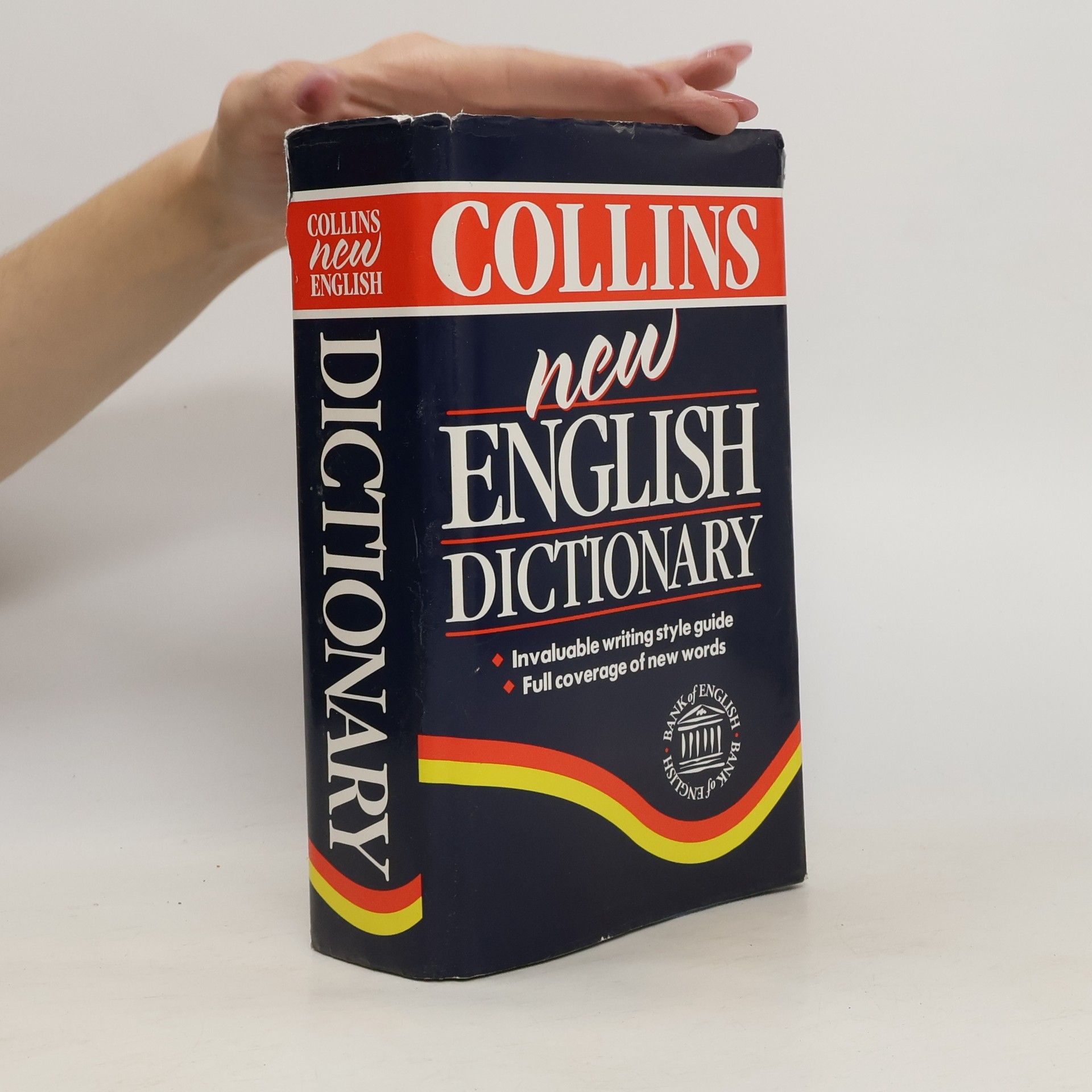 kolektiv Collins New English Dictionary