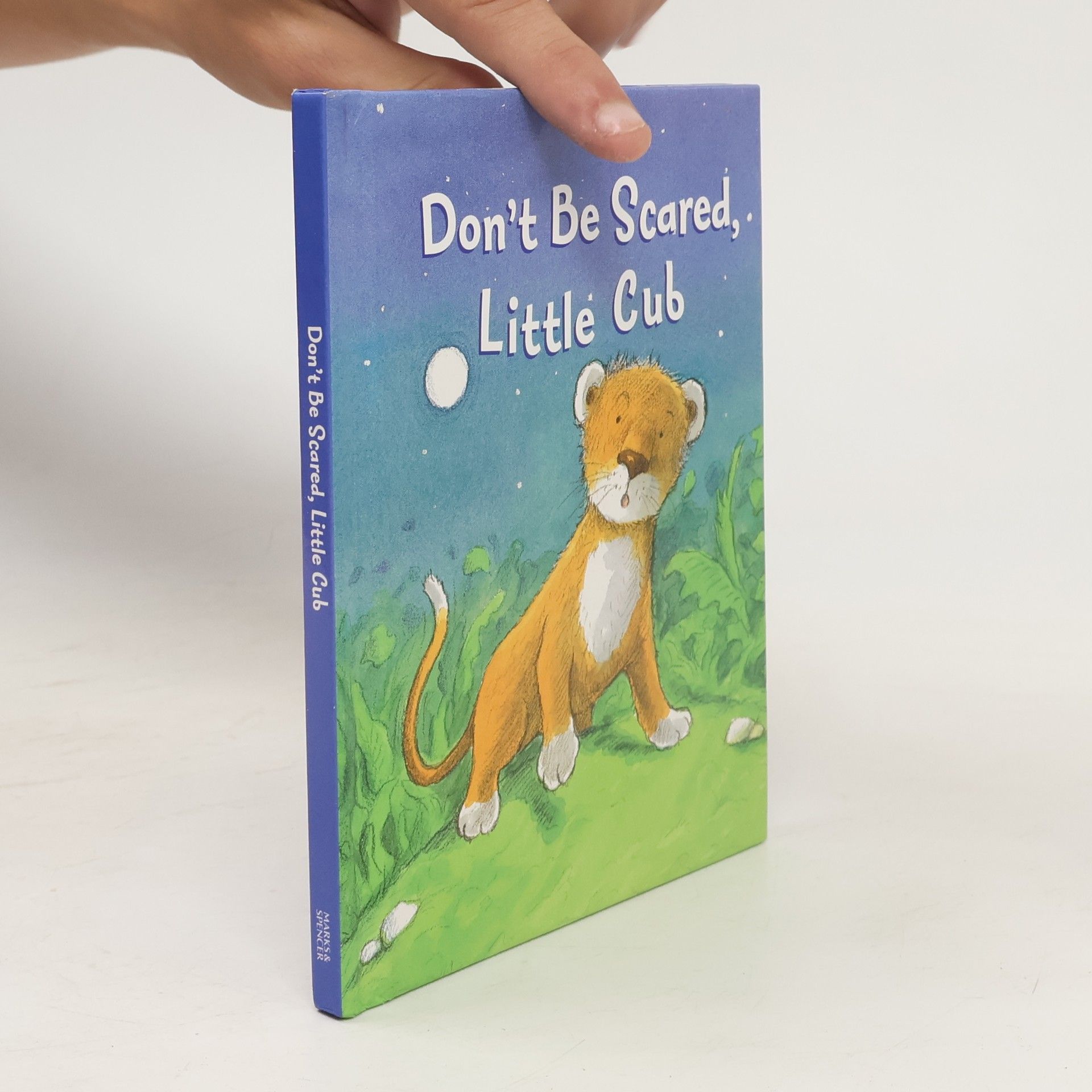 Jillian Harker Don't Be Scared Little Cub