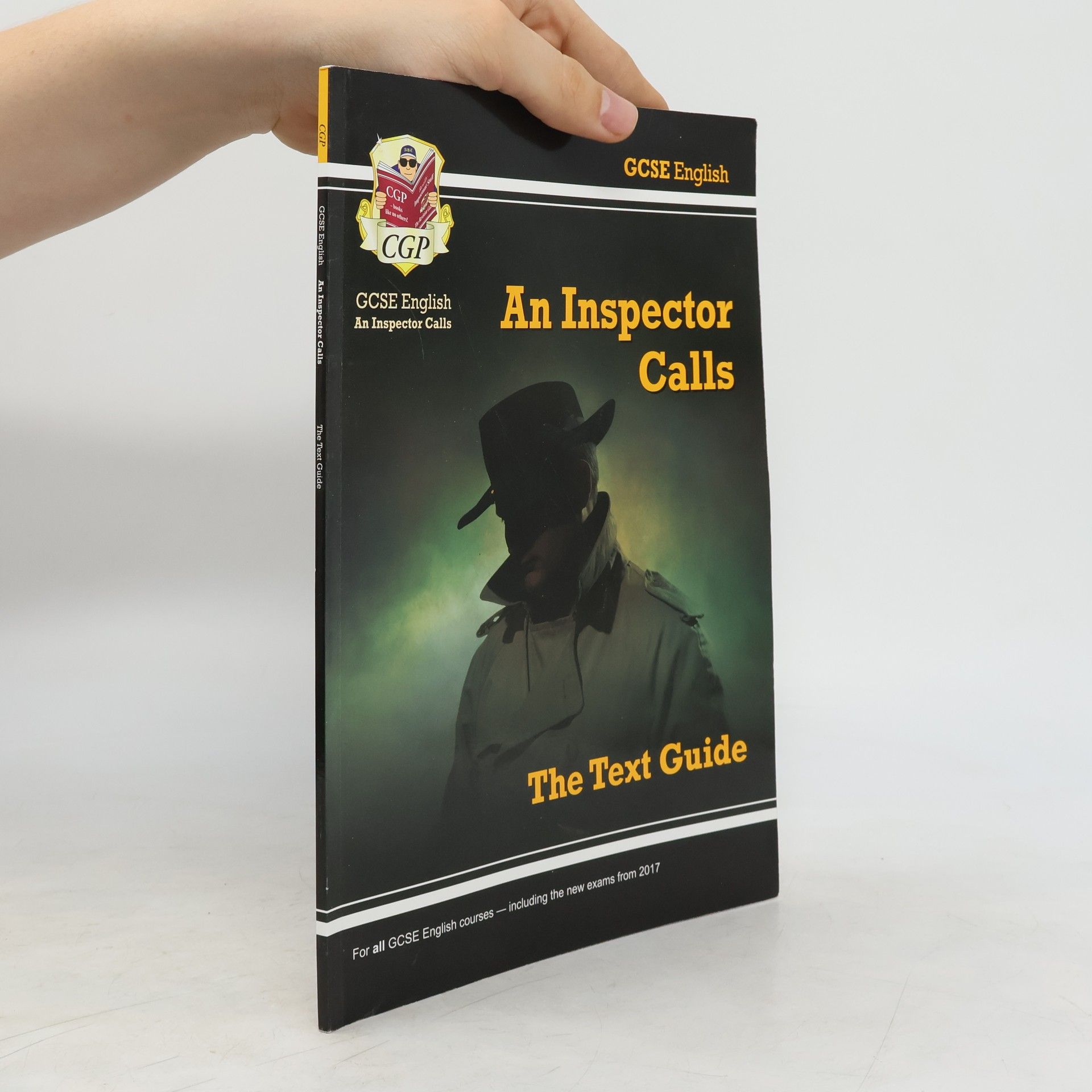 CGP Books Grade 9-1 GCSE English Text Guide - An Inspector Calls