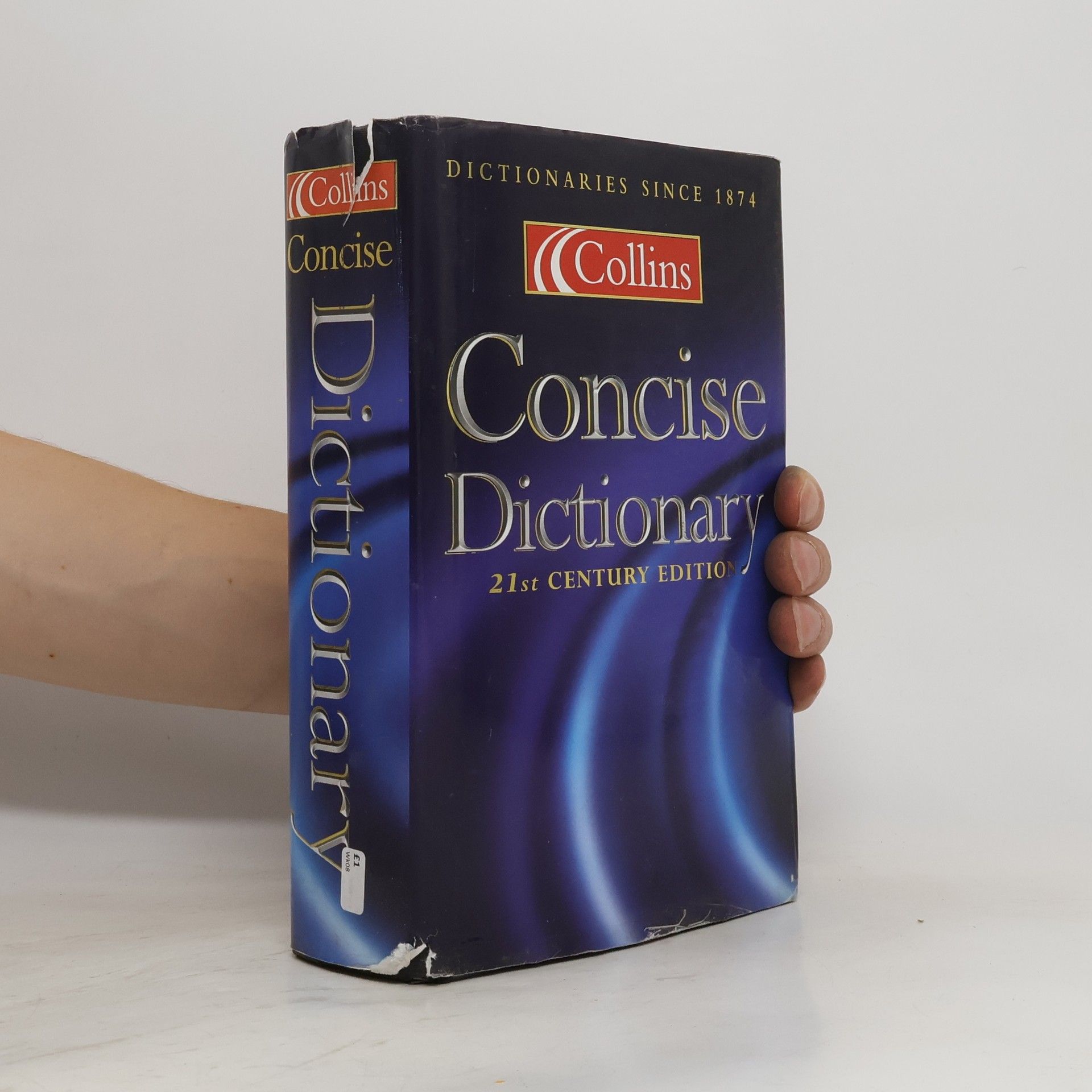 John John M. Sinclair Collins concise dictionary